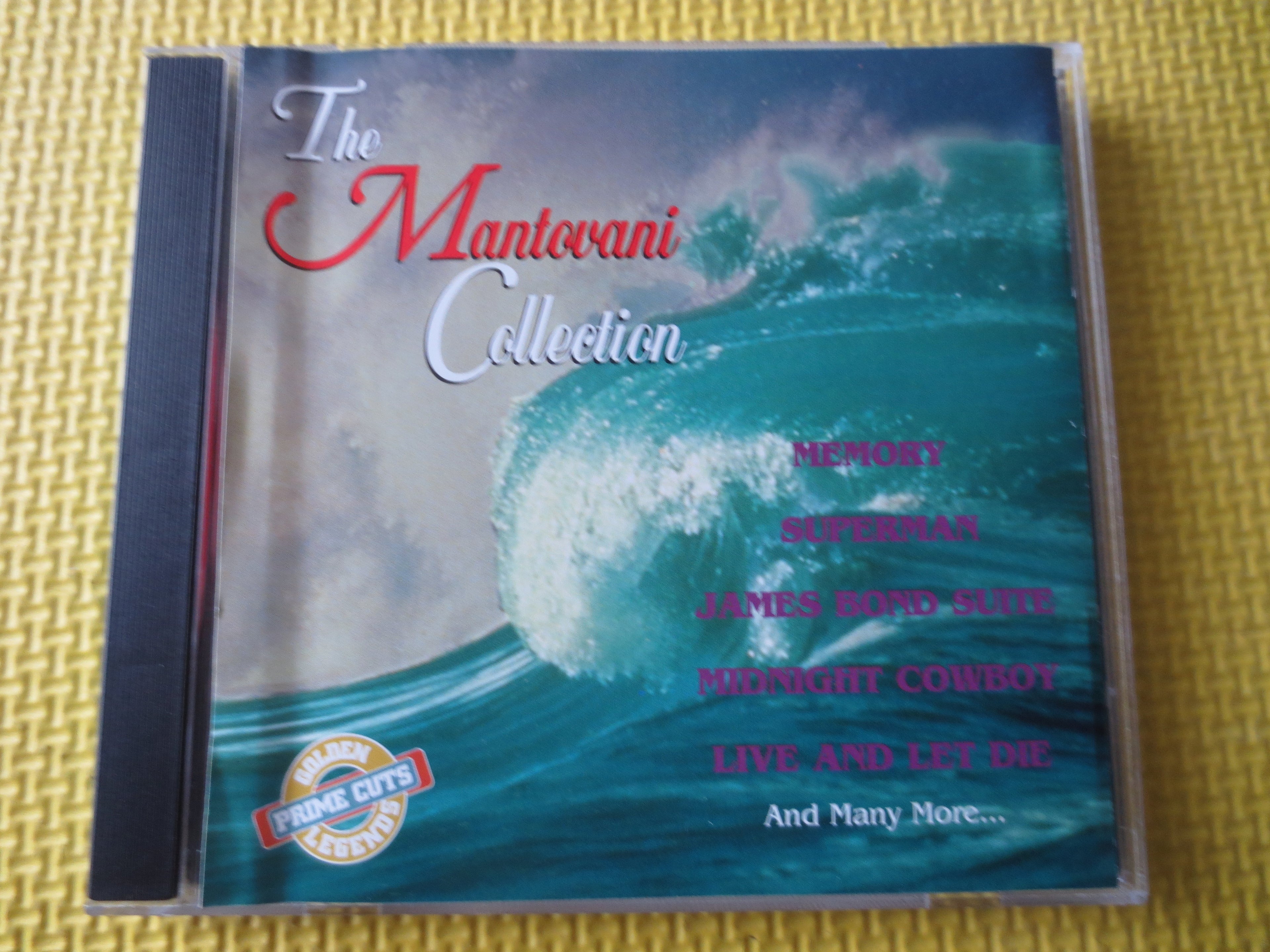 Mantovani – The Mantovani Collection (1994) CD