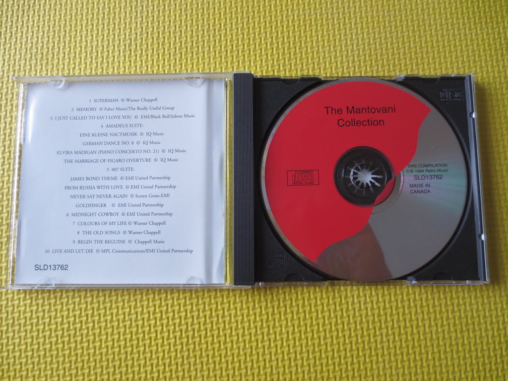 Mantovani – The Mantovani Collection (1994) CD
