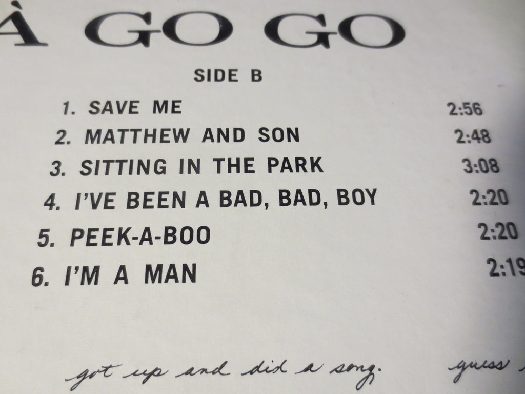 London a Go Go – Volume V (1970) Vinyl LP