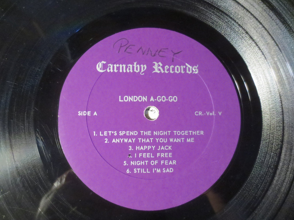 London a Go Go – Volume V (1970) Vinyl LP