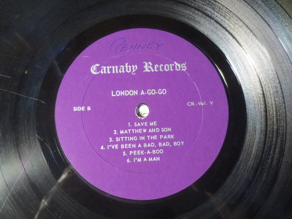 London a Go Go – Volume V (1970) Vinyl LP