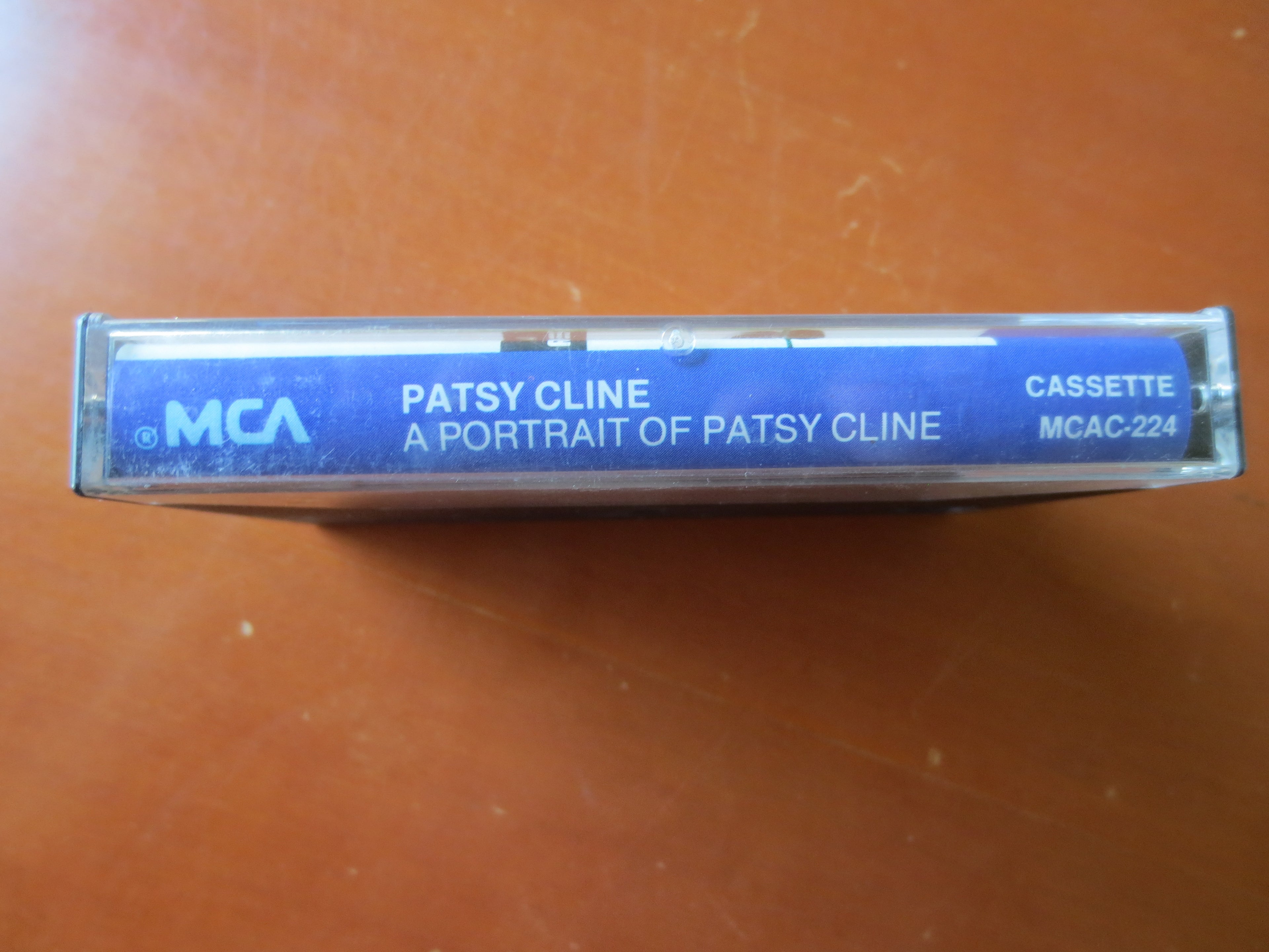 Patsy Cline – A Portrait of Patsy Cline Cassette