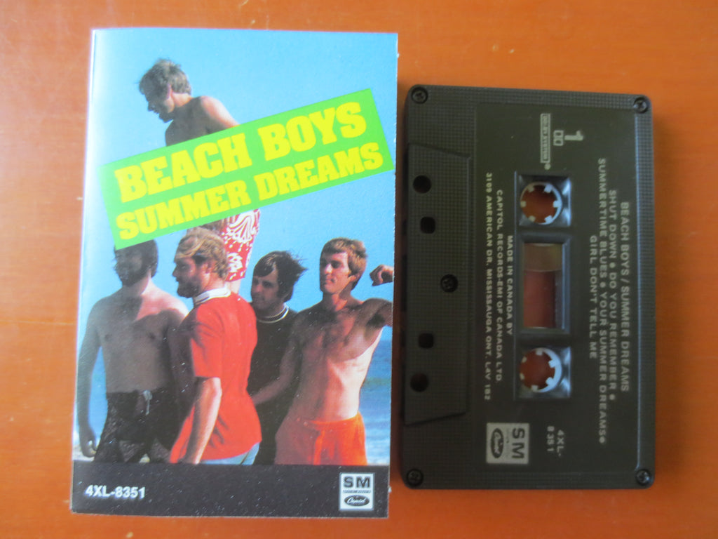 The Beach Boys – Summer Dreams (1990) Cassette