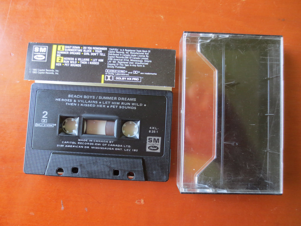 The Beach Boys – Summer Dreams (1990) Cassette