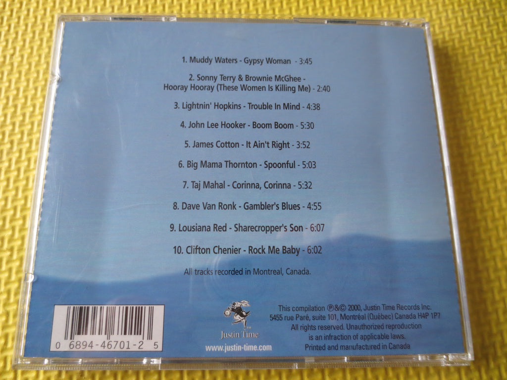 Justin Time – Here Are the Blues (2000) CD