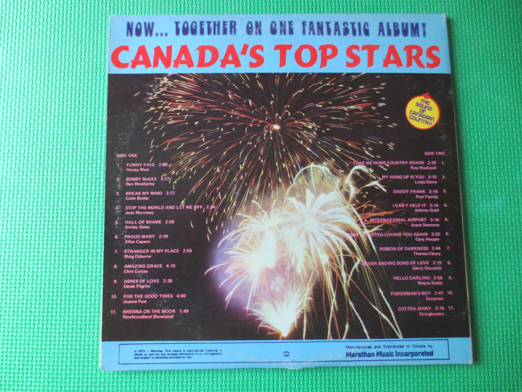 The Sound of Canadian Country (1972) Vinyl LP