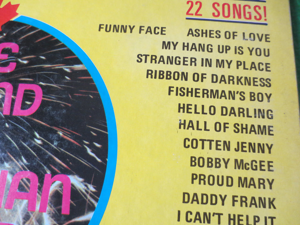 The Sound of Canadian Country (1972) Vinyl LP