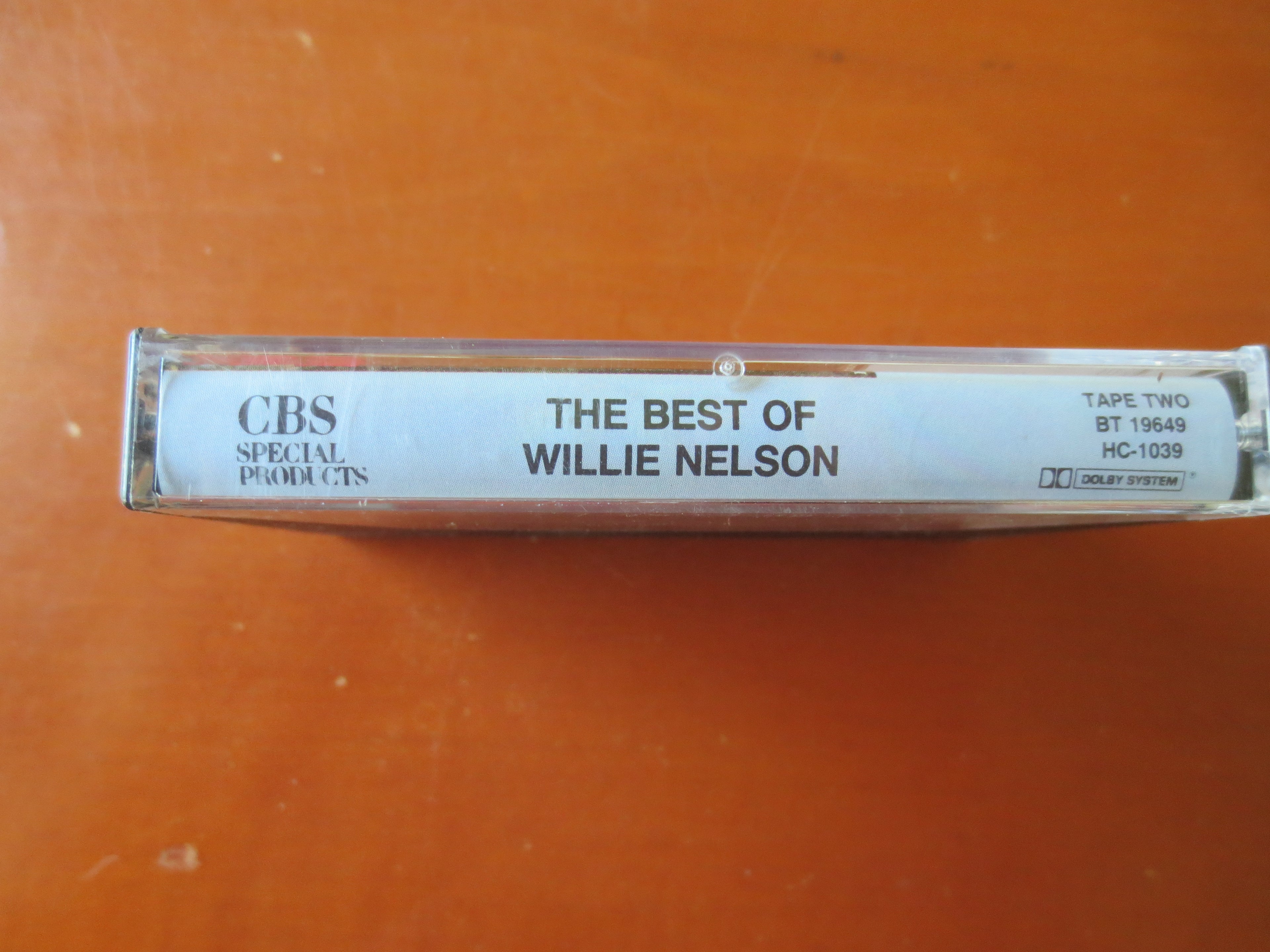 Willie Nelson – The Best of Willie Nelson (1986) Cassette