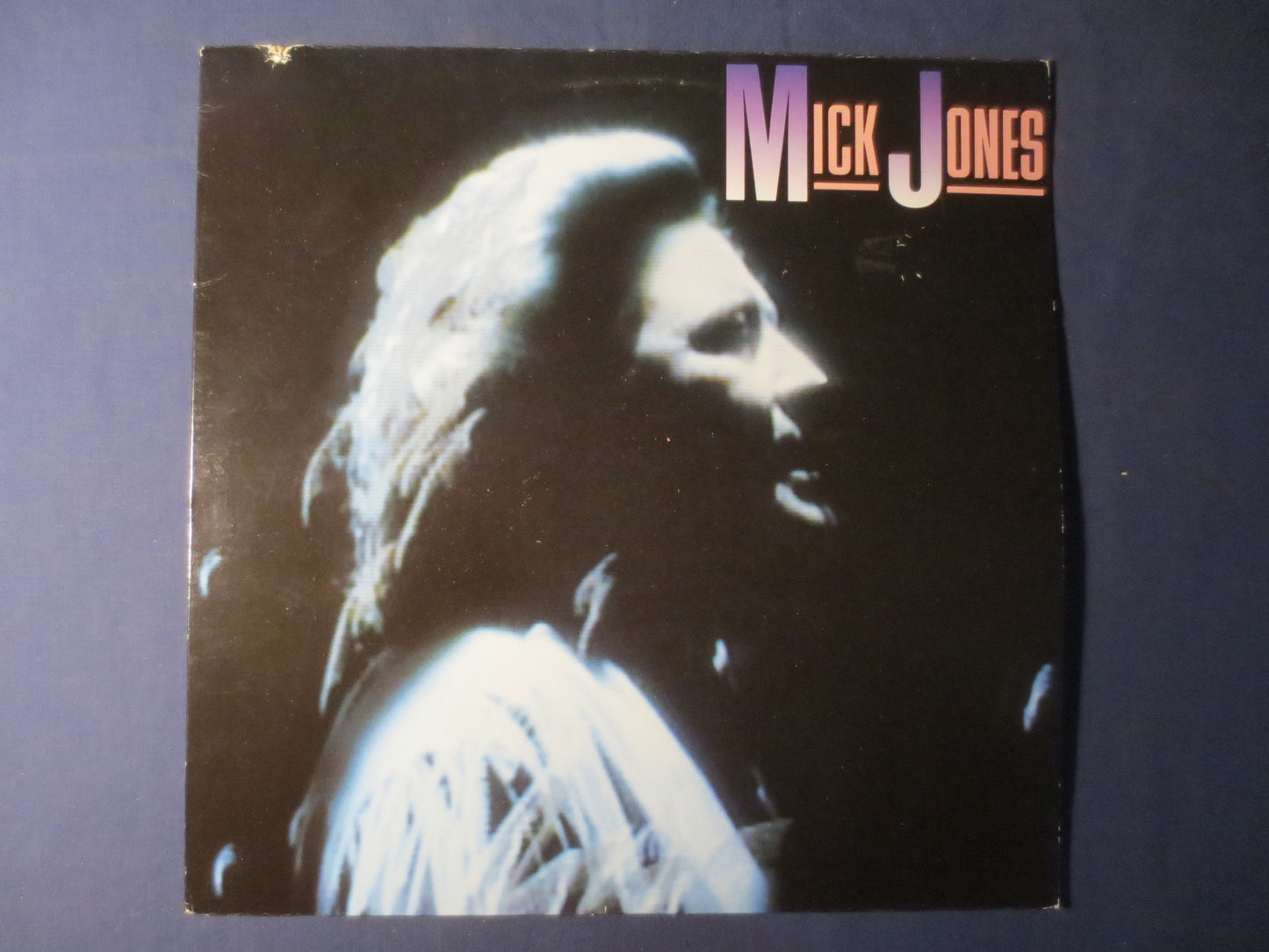 MICK JONES, Debut Record, FOREIGNER Records, Rock Record, Vintage Vinyl, Record Vinyl, Records, Vinyl Records, 1989 Records