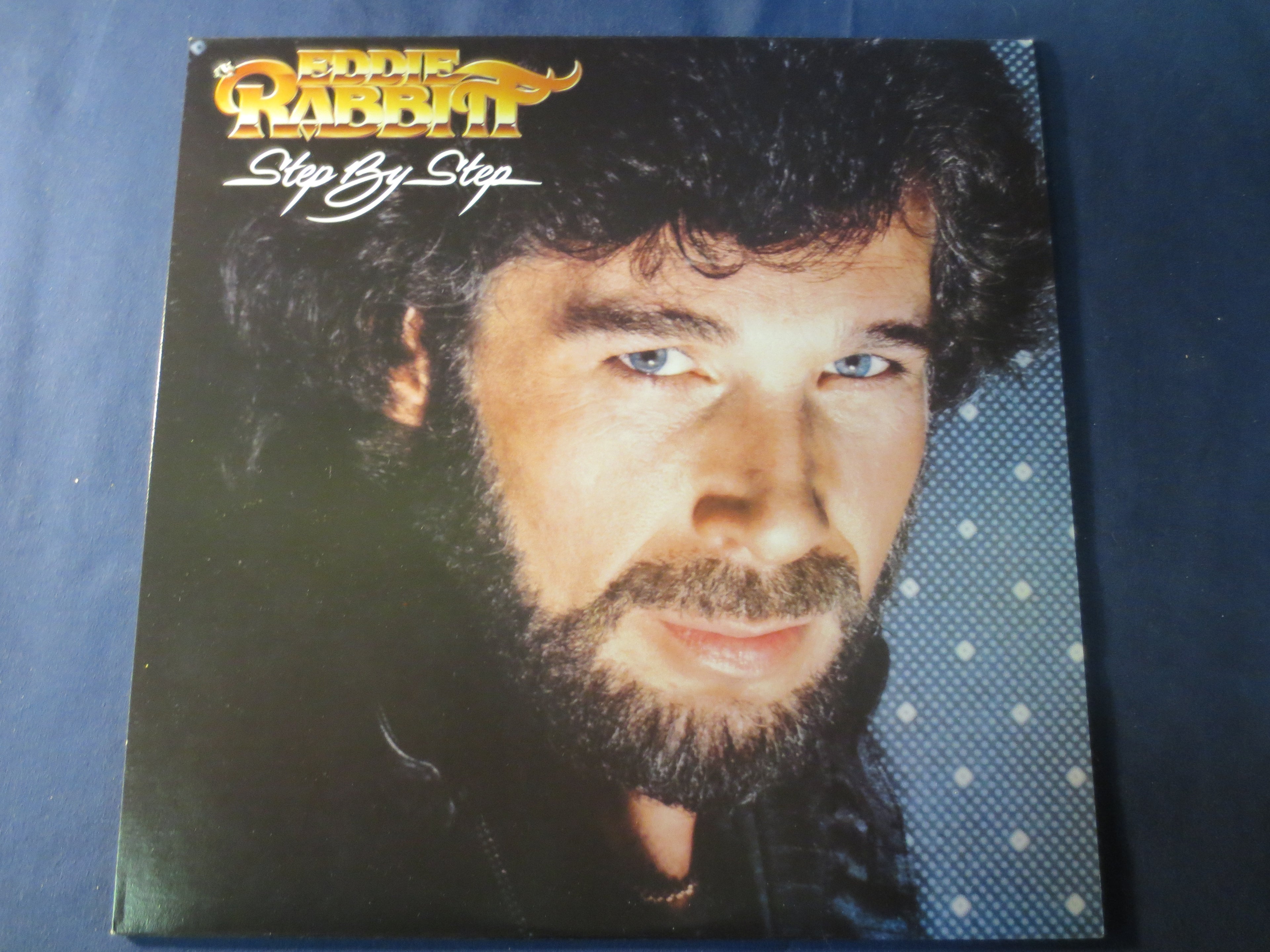 Eddie Rabbitt – Step by Step (1981) Vinyl LP