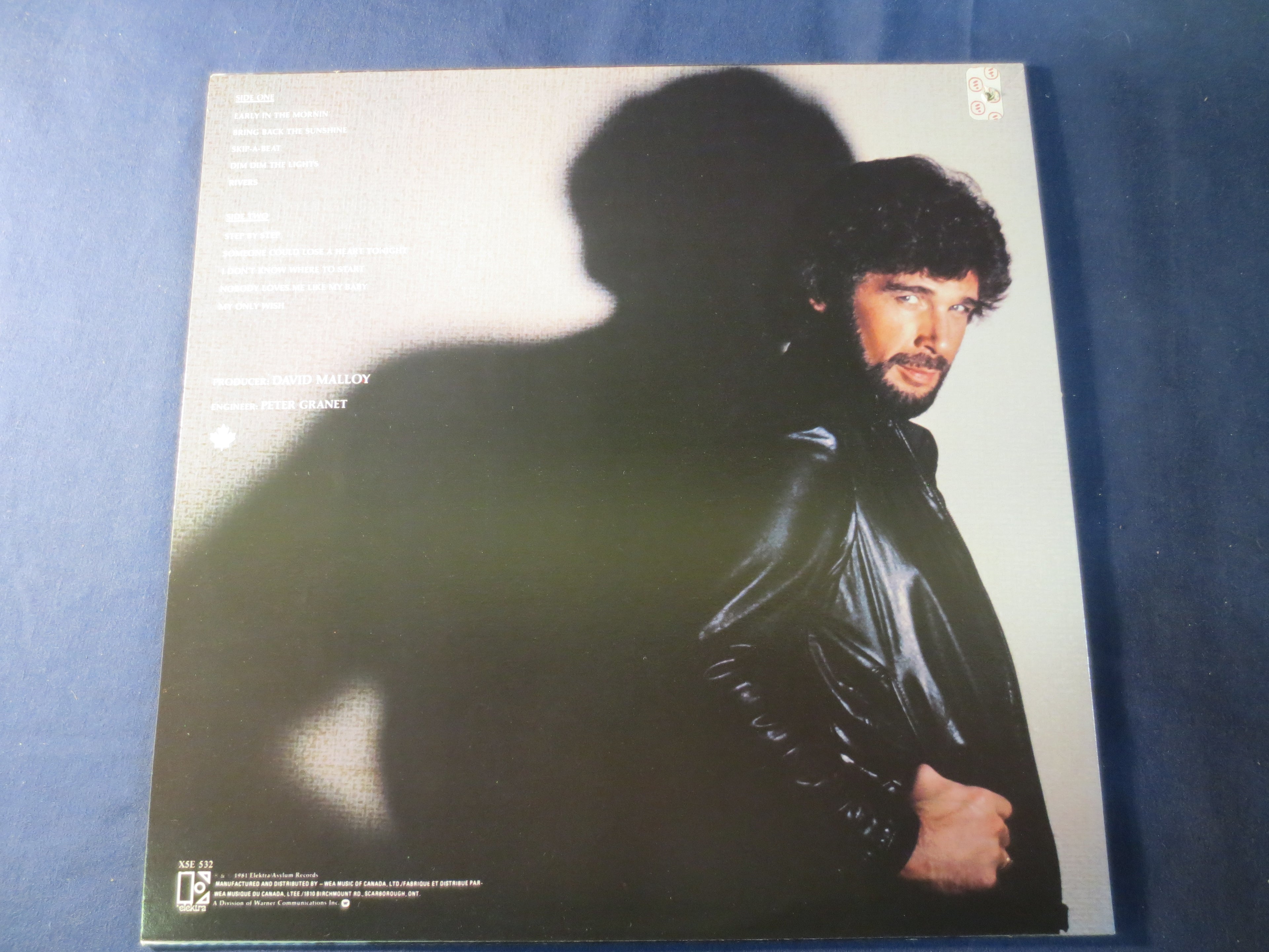 Eddie Rabbitt – Step by Step (1981) Vinyl LP
