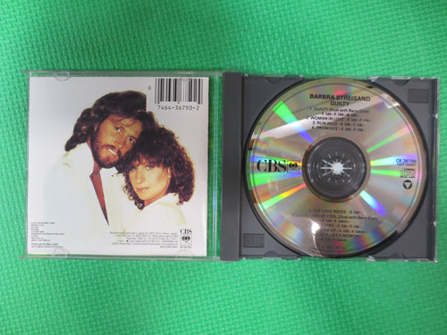 Barbra Streisand – Guilty (1980) CD