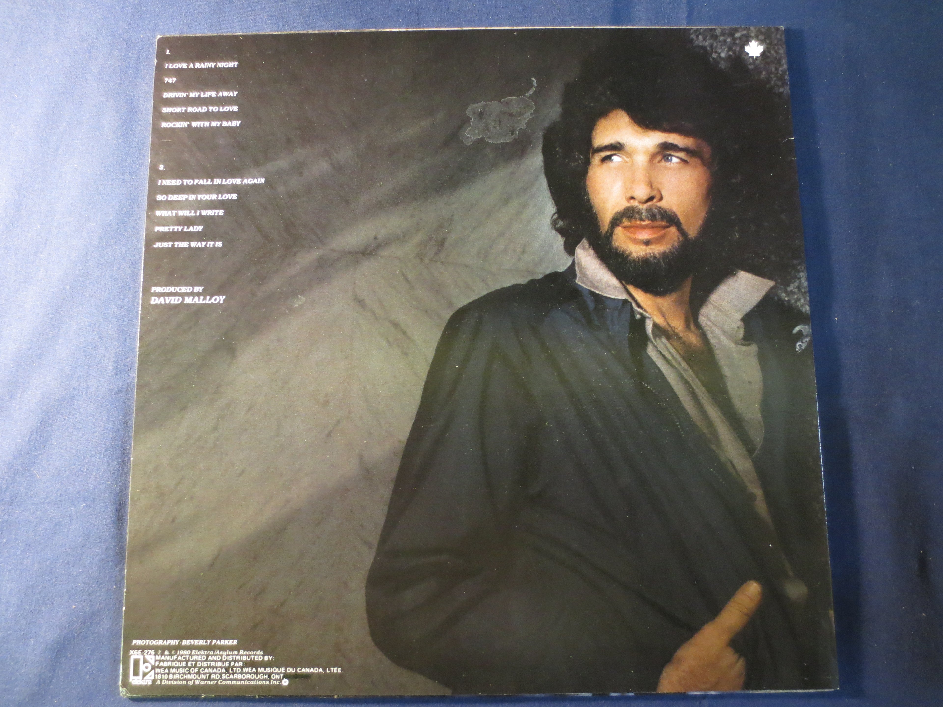 Eddie Rabbitt – Horizon (1980) Vinyl LP