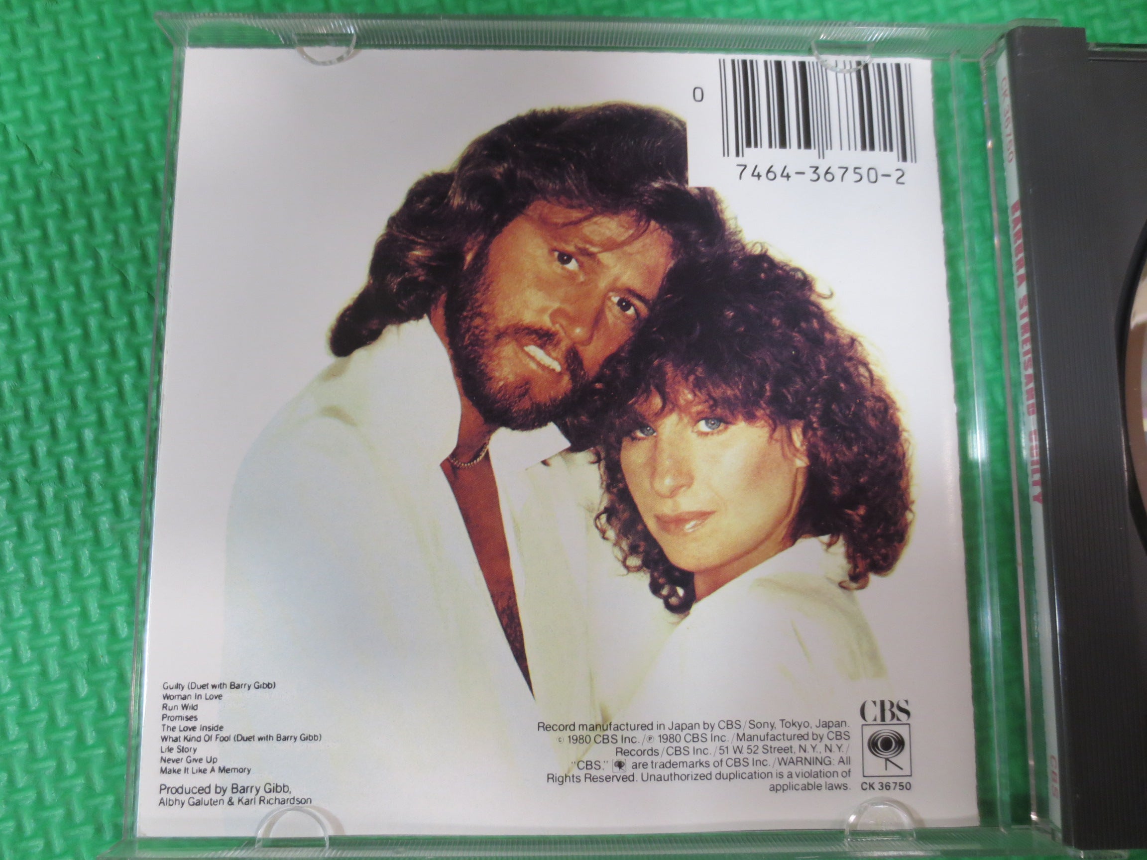 Barbra Streisand – Guilty (1980) CD
