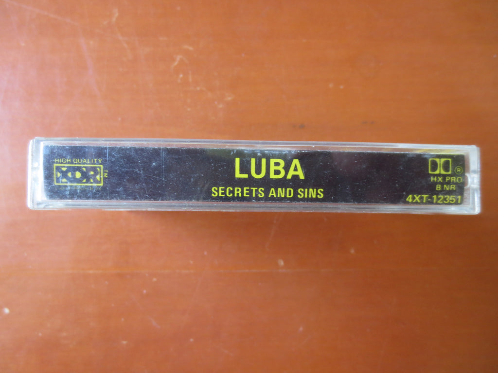 Luba – Secrets and Sins (1984) Cassette