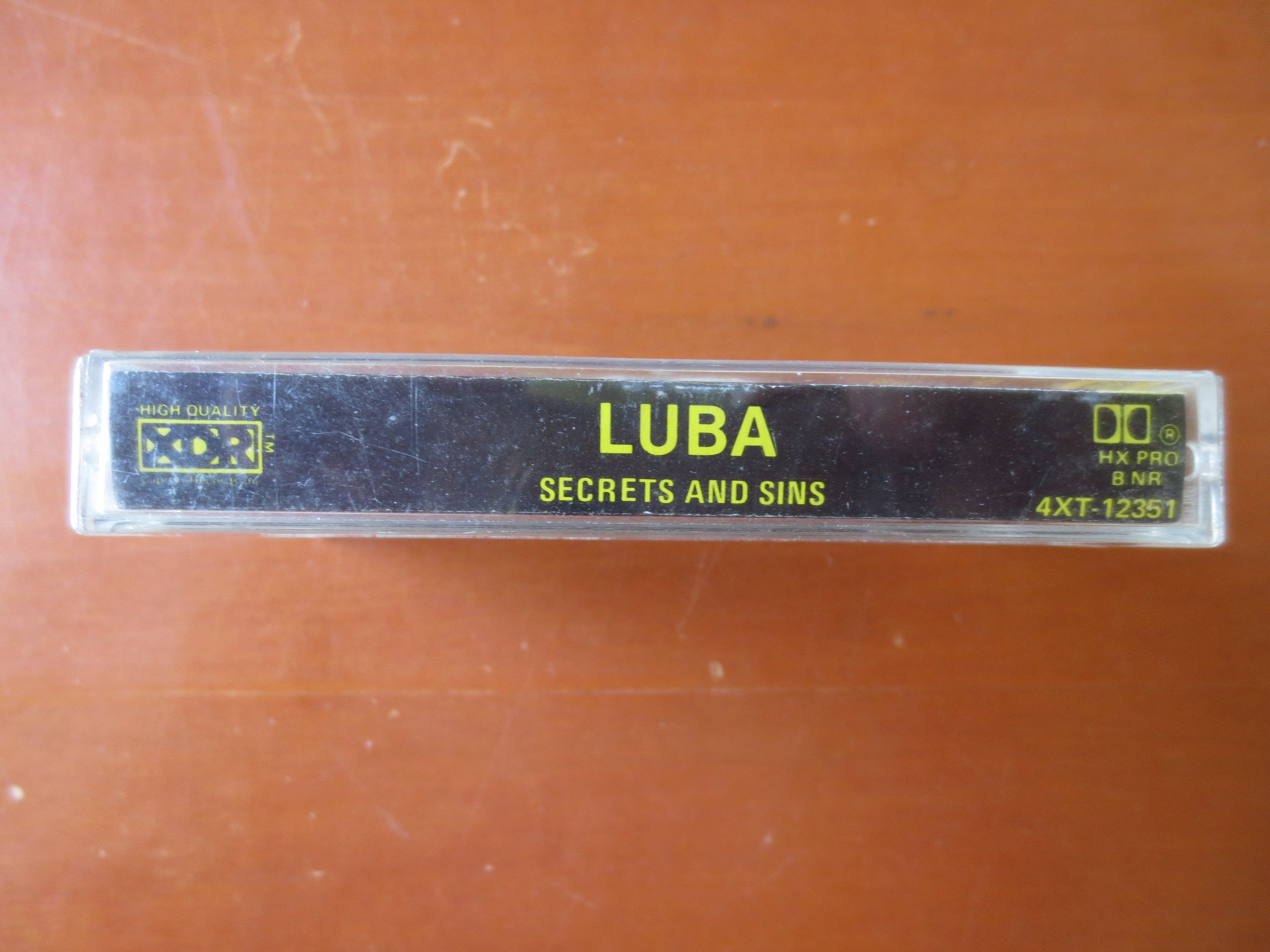 Luba – Secrets and Sins (1984) Cassette