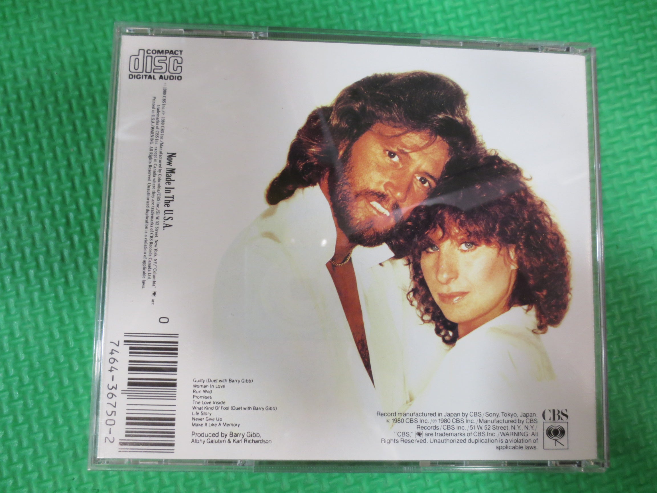 Barbra Streisand – Guilty (1980) CD