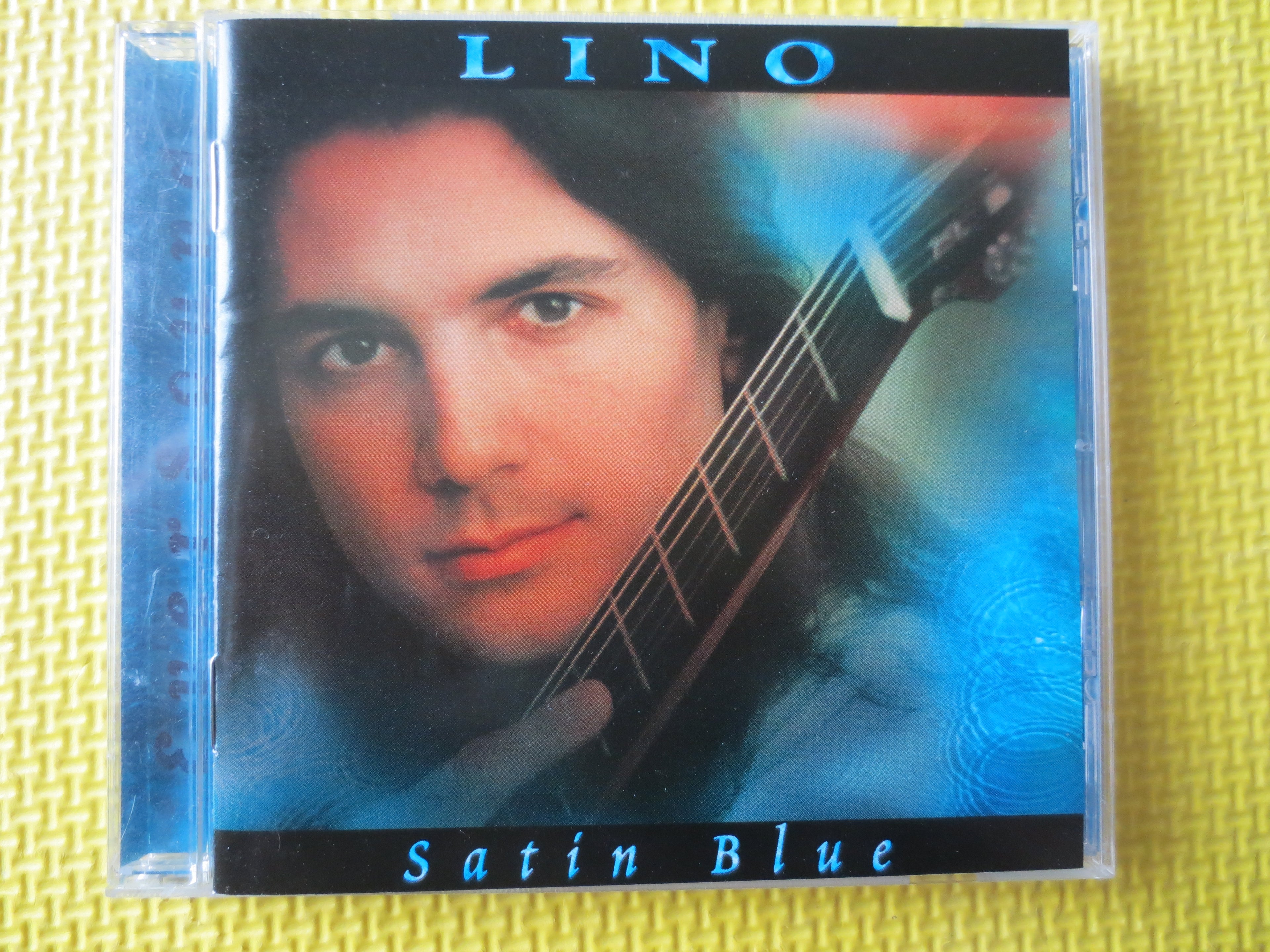 Lino – Satin Blue (2002) CD