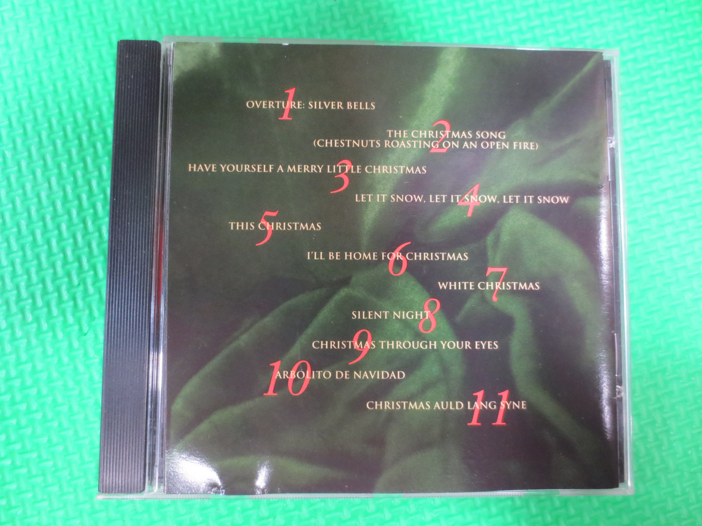 GLORIA ESTEFAN, CHRISTMAS Cd, Rock Cd, Gloria Estefan Lp, Rock Lp, Pop Cd, Pop Lp, Pop Music Cd, Music Cd, 1993 Compact Disc