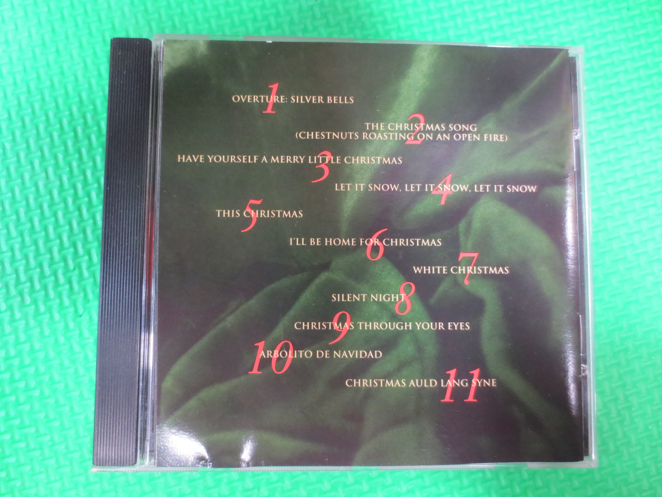 Gloria Estefan – Christmas Through Your Eyes (1993) [CD]