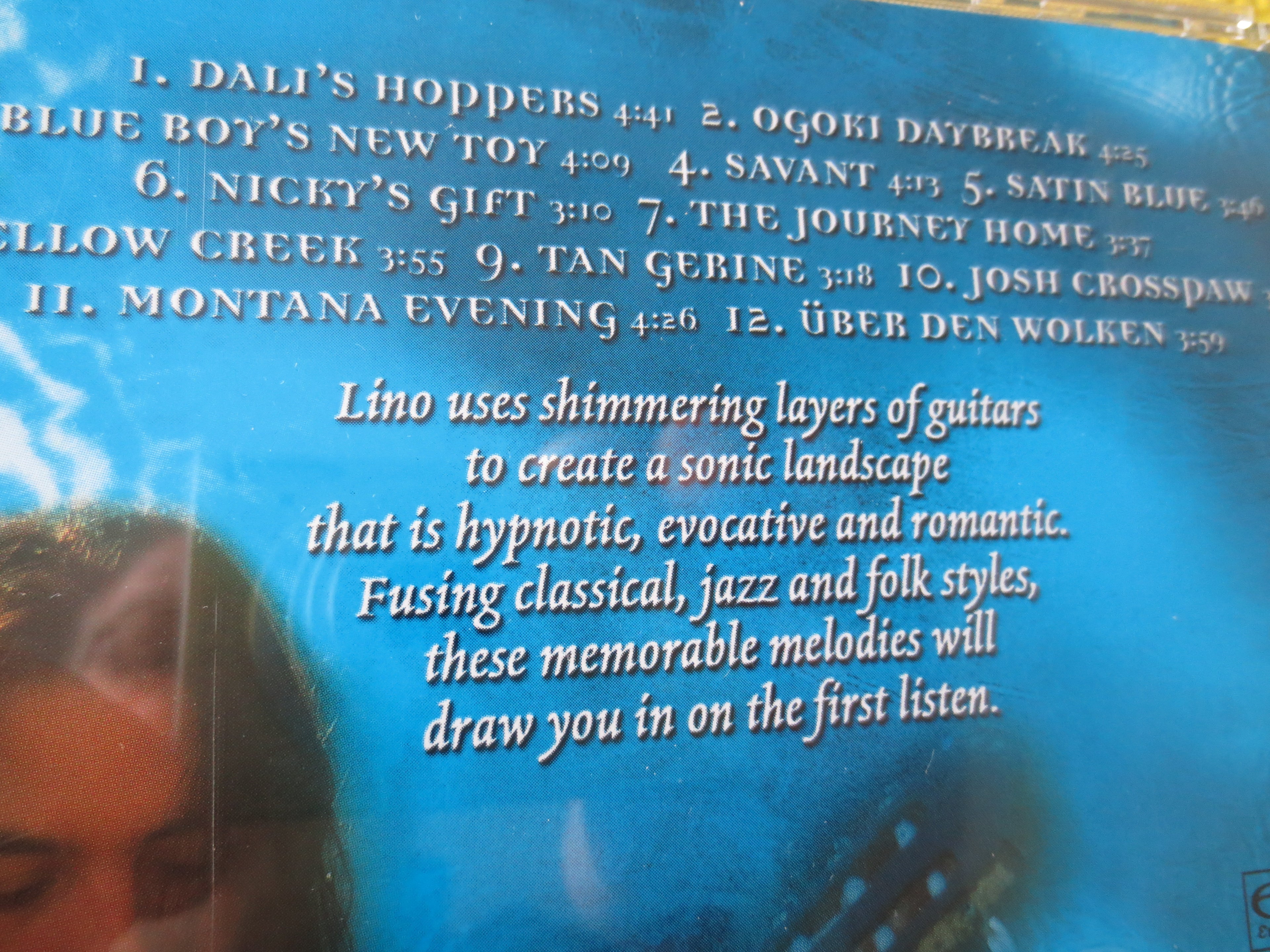 Lino – Satin Blue (2002) CD