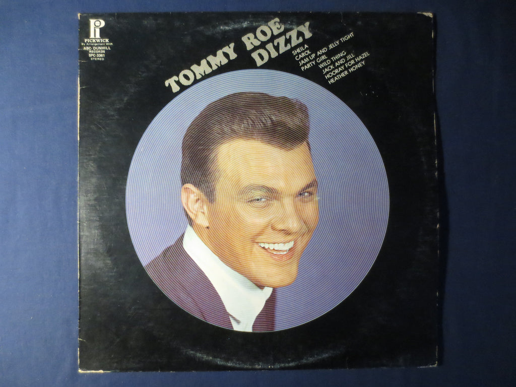 Tommy Roe – Dizzy (1969) Vinyl LP