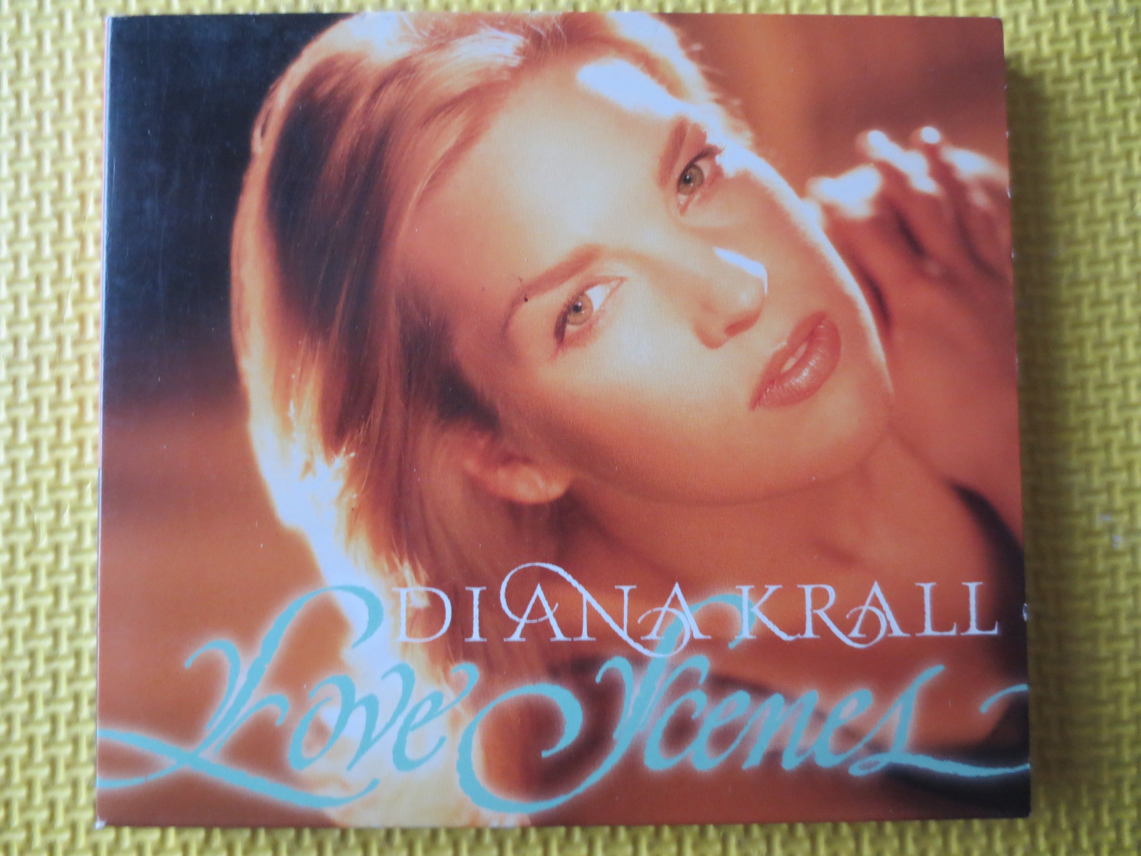 Diana Krall – Love Scenes (1997) CD