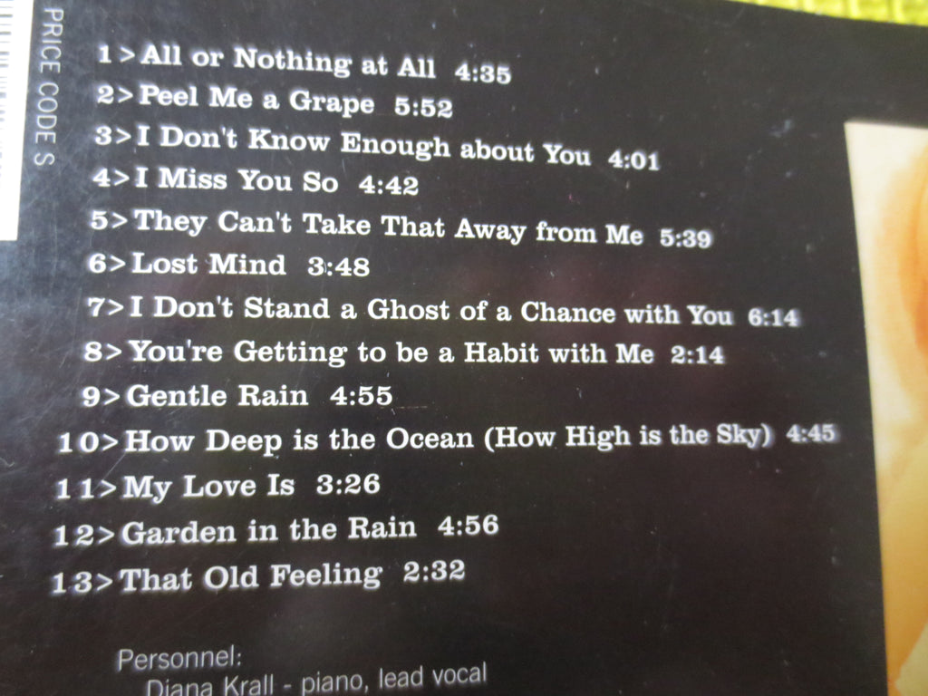Diana Krall – Love Scenes (1997) CD