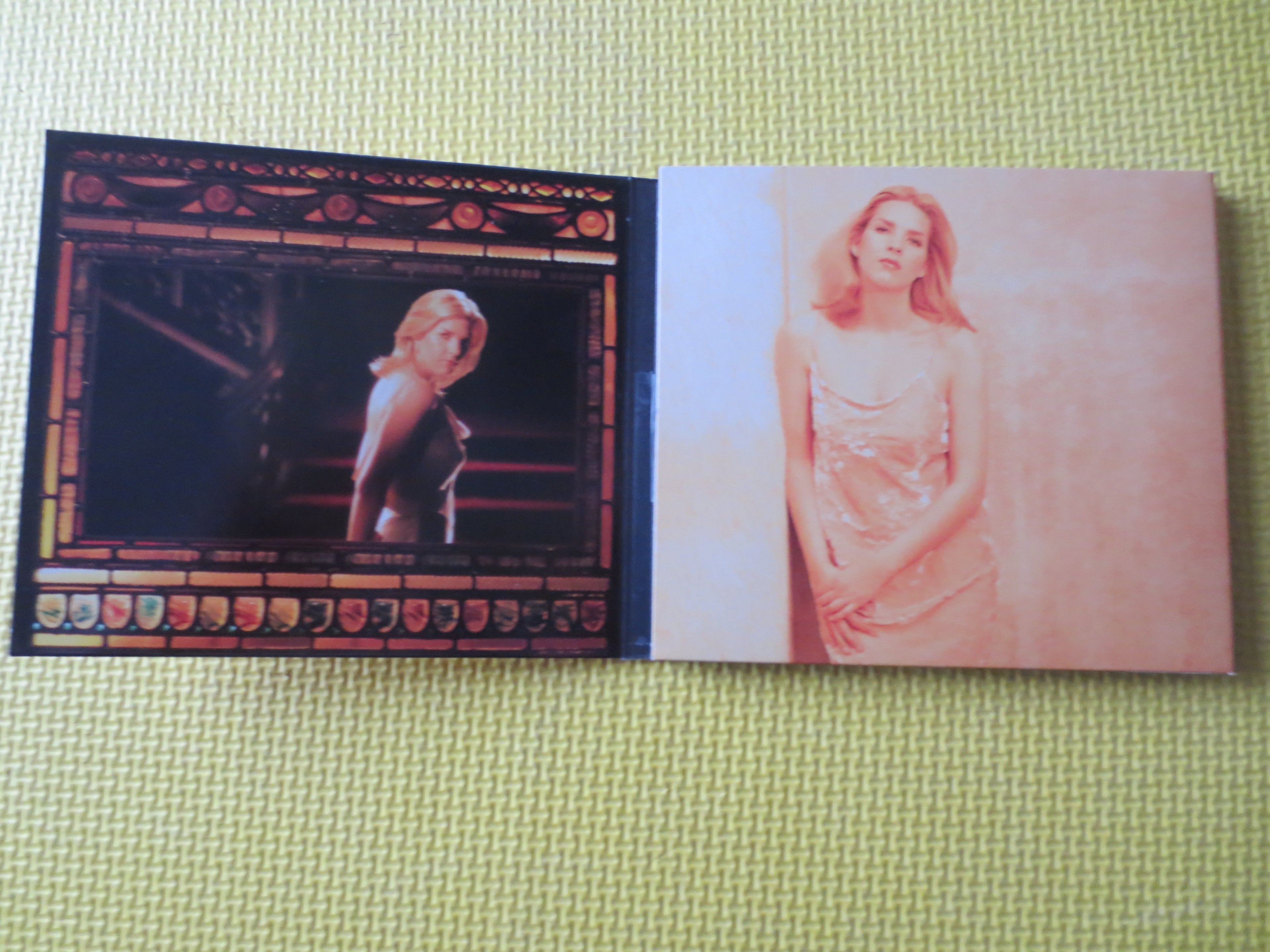 Diana Krall – Love Scenes (1997) CD