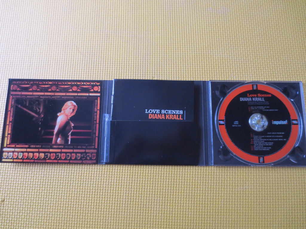 Diana Krall – Love Scenes (1997) CD
