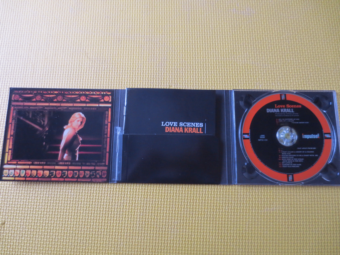 DIANA KRALL, LOVE Scenes, Diana Krall Cd, Jazz Music Cd, Piano Music, Diana Krall Lp, Cd Jazz Music, Cds, 1997 Compact Discs