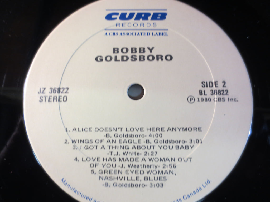 Bobby Goldsboro – Bobby Goldsboro (1980) Vinyl LP