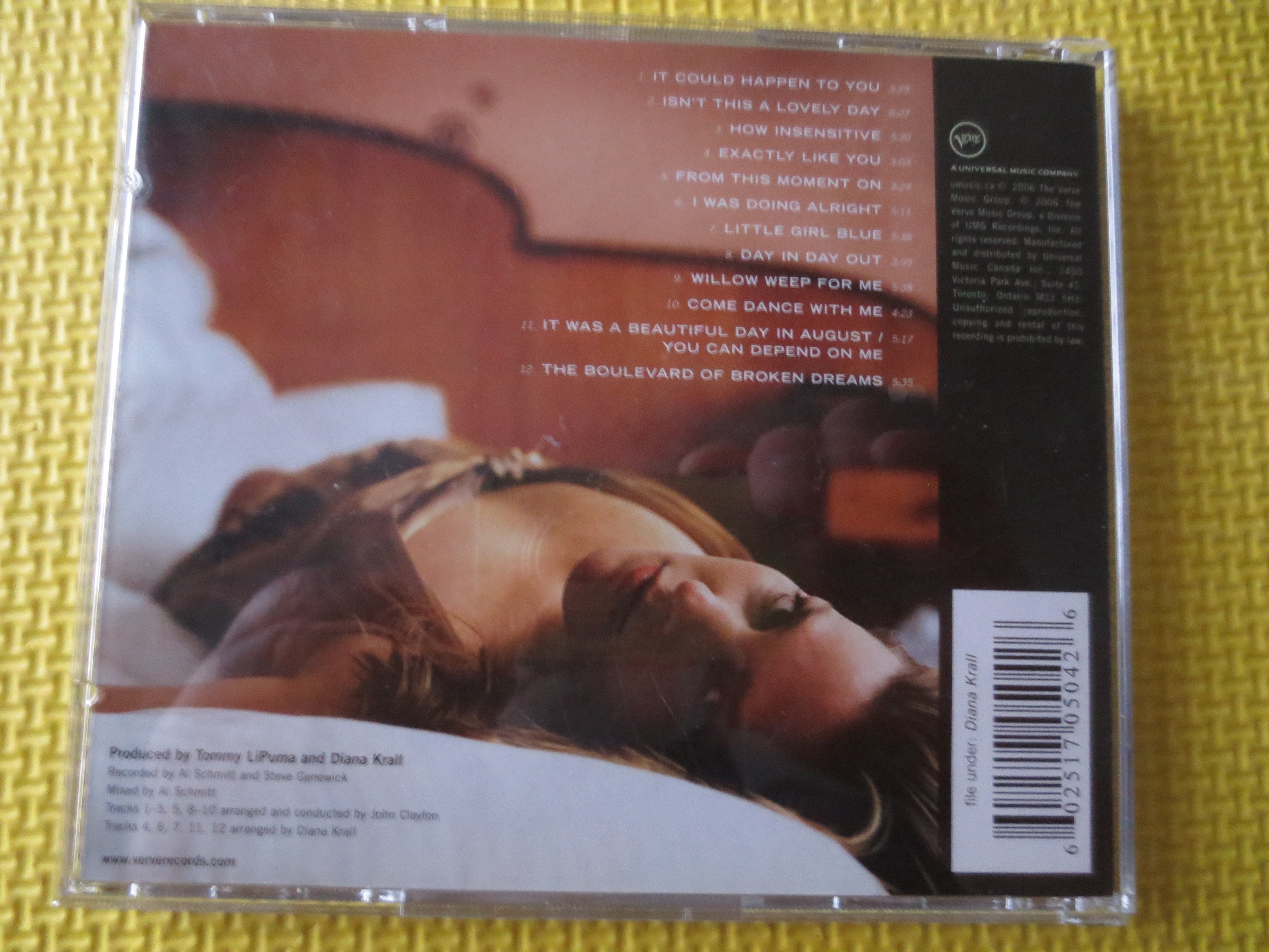 Diana Krall – From This Moment On (2006) CD