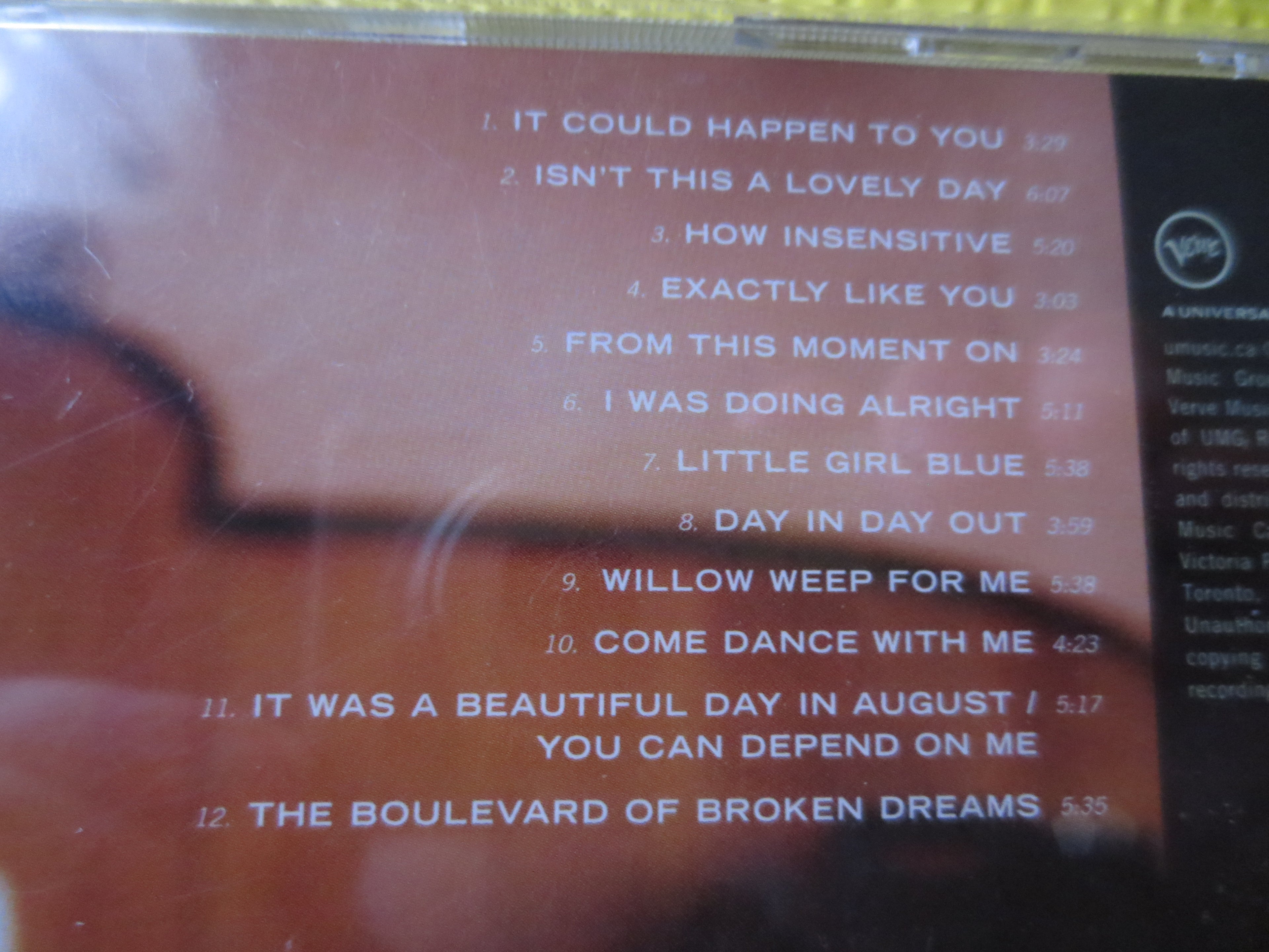 Diana Krall – From This Moment On (2006) CD