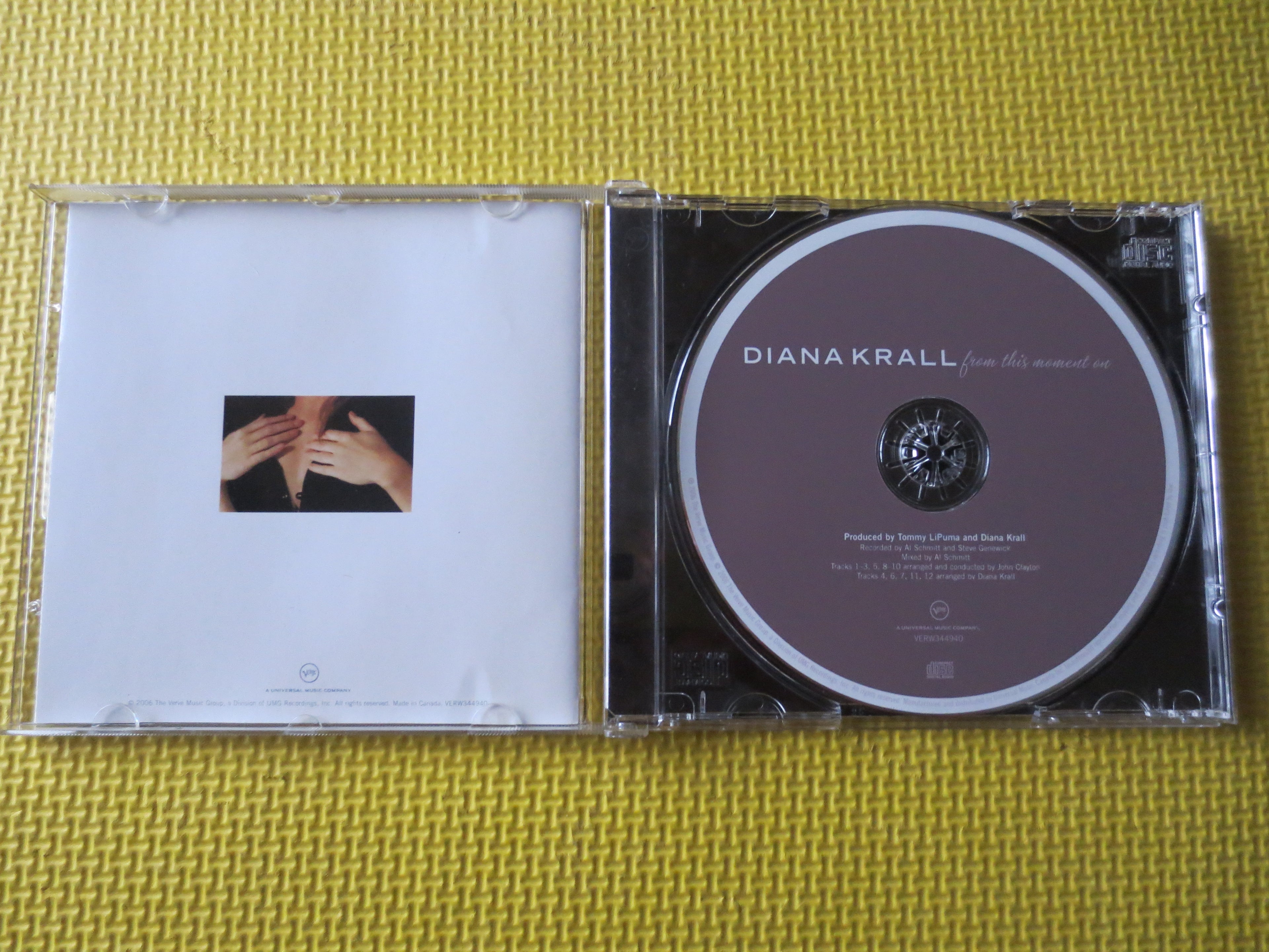 Diana Krall – From This Moment On (2006) CD