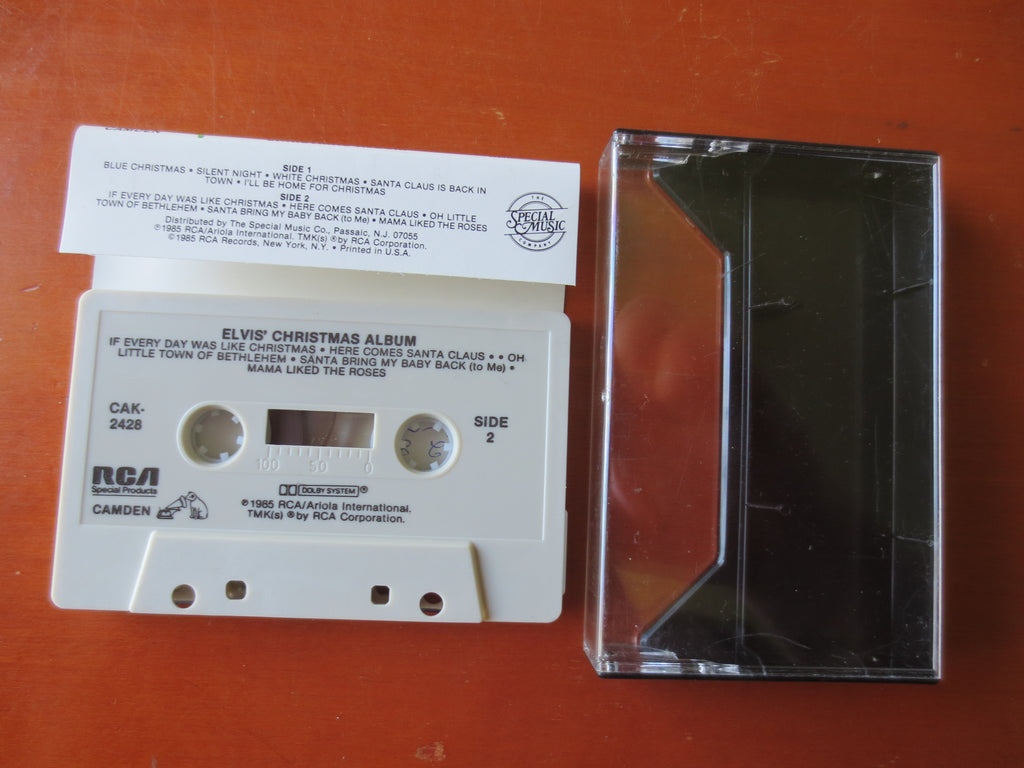Elvis Presley – Elvis' Christmas Album (1985) Cassette