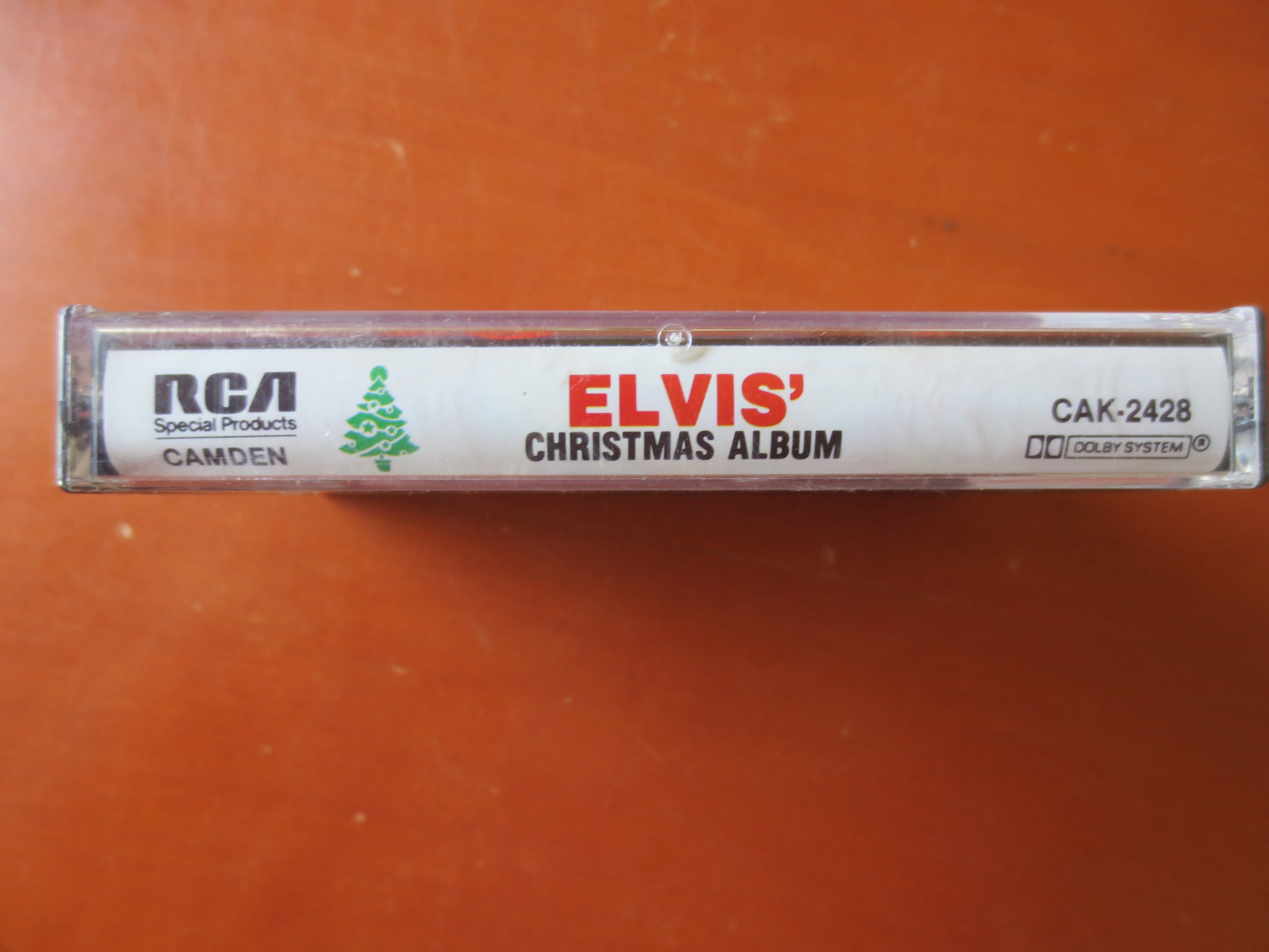 Elvis Presley – Elvis' Christmas Album (1985) Cassette