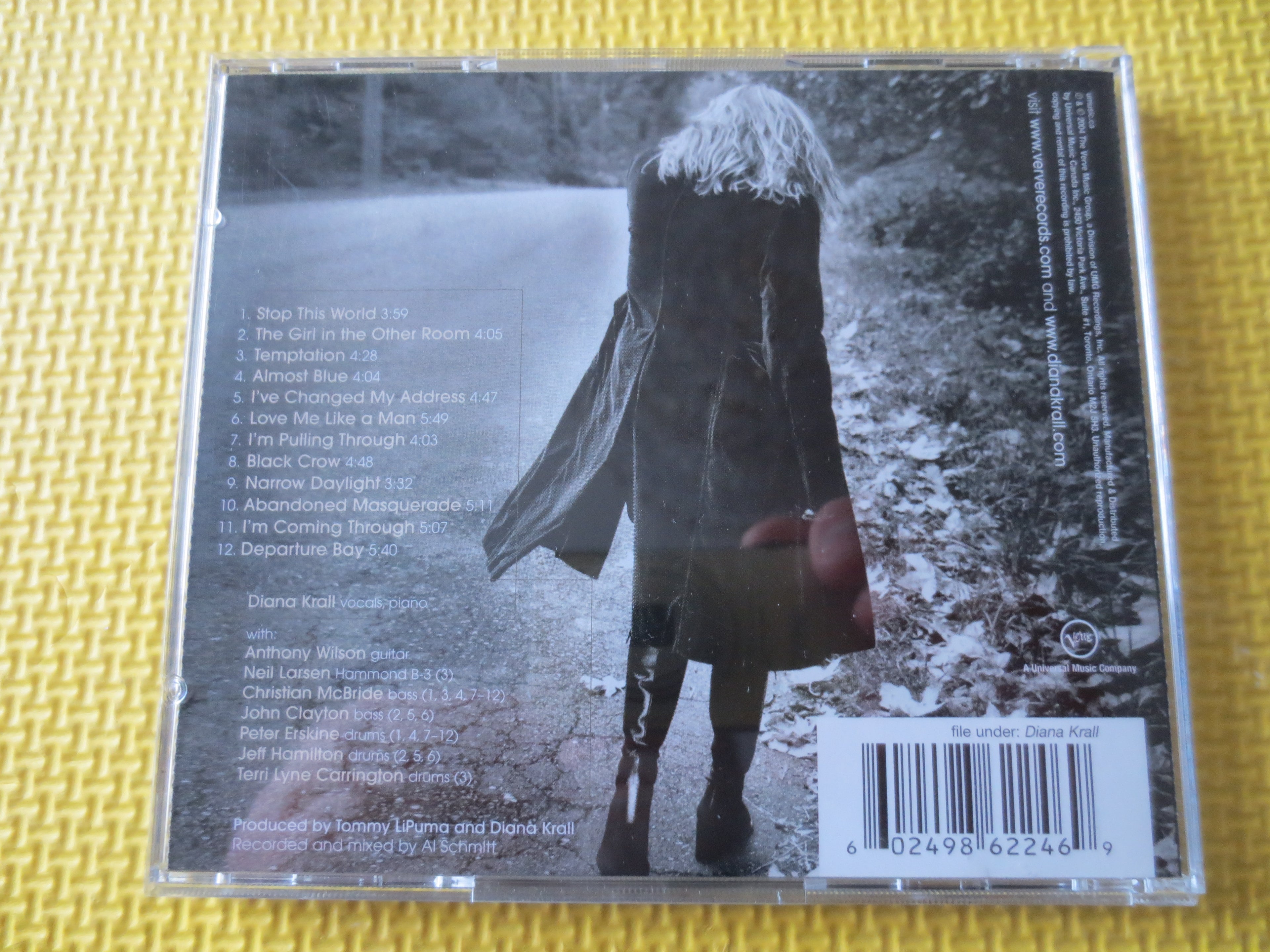 Diana Krall – The Girl in the Other Room (2004) CD