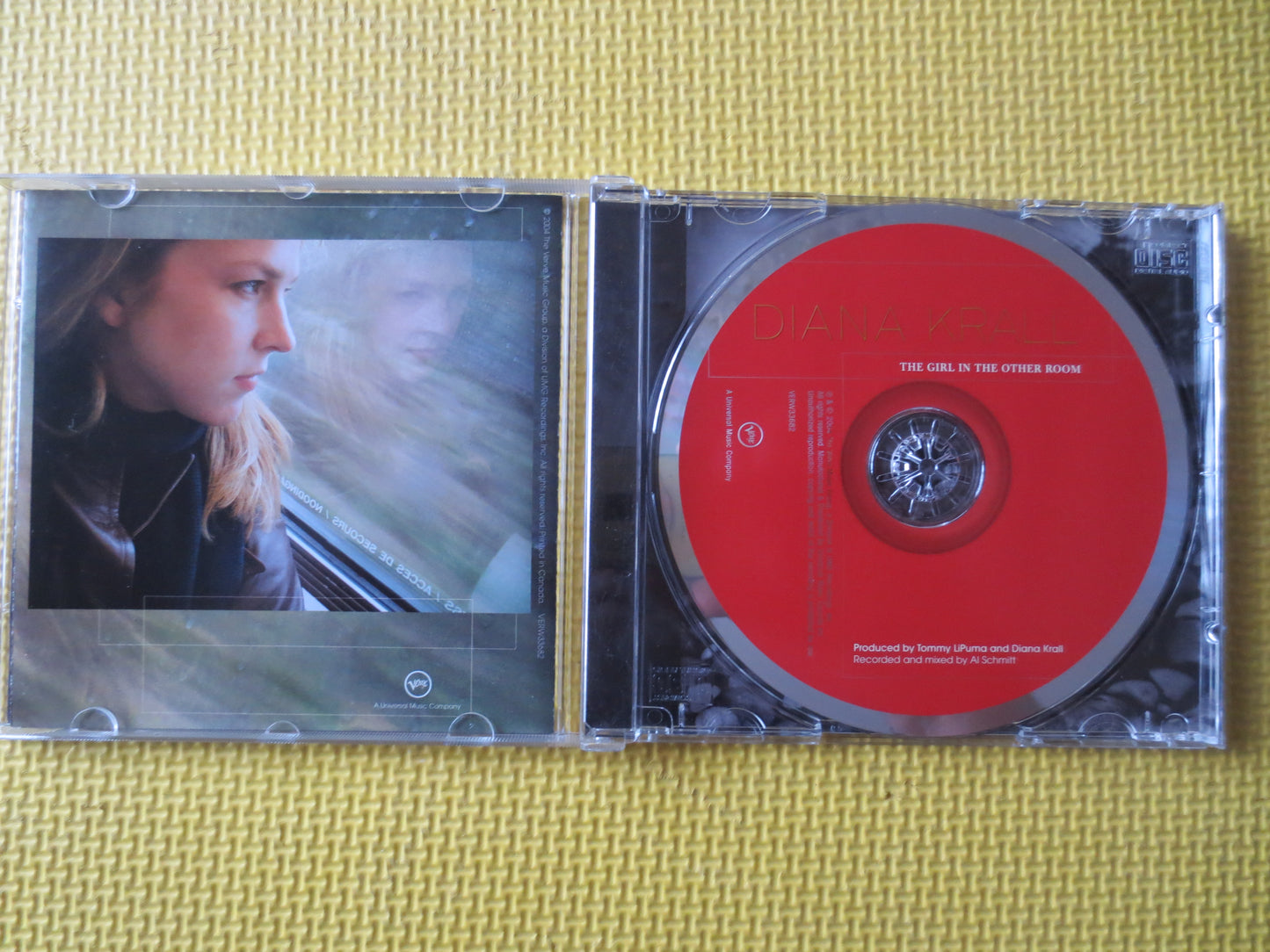 DIANA KRALL, GIRL in the Other Room, Diana Krall Cd, Jazz Music Cd, Piano Music, Diana Krall Lp, Cd Jazz Music, Cds, Jazz Discs