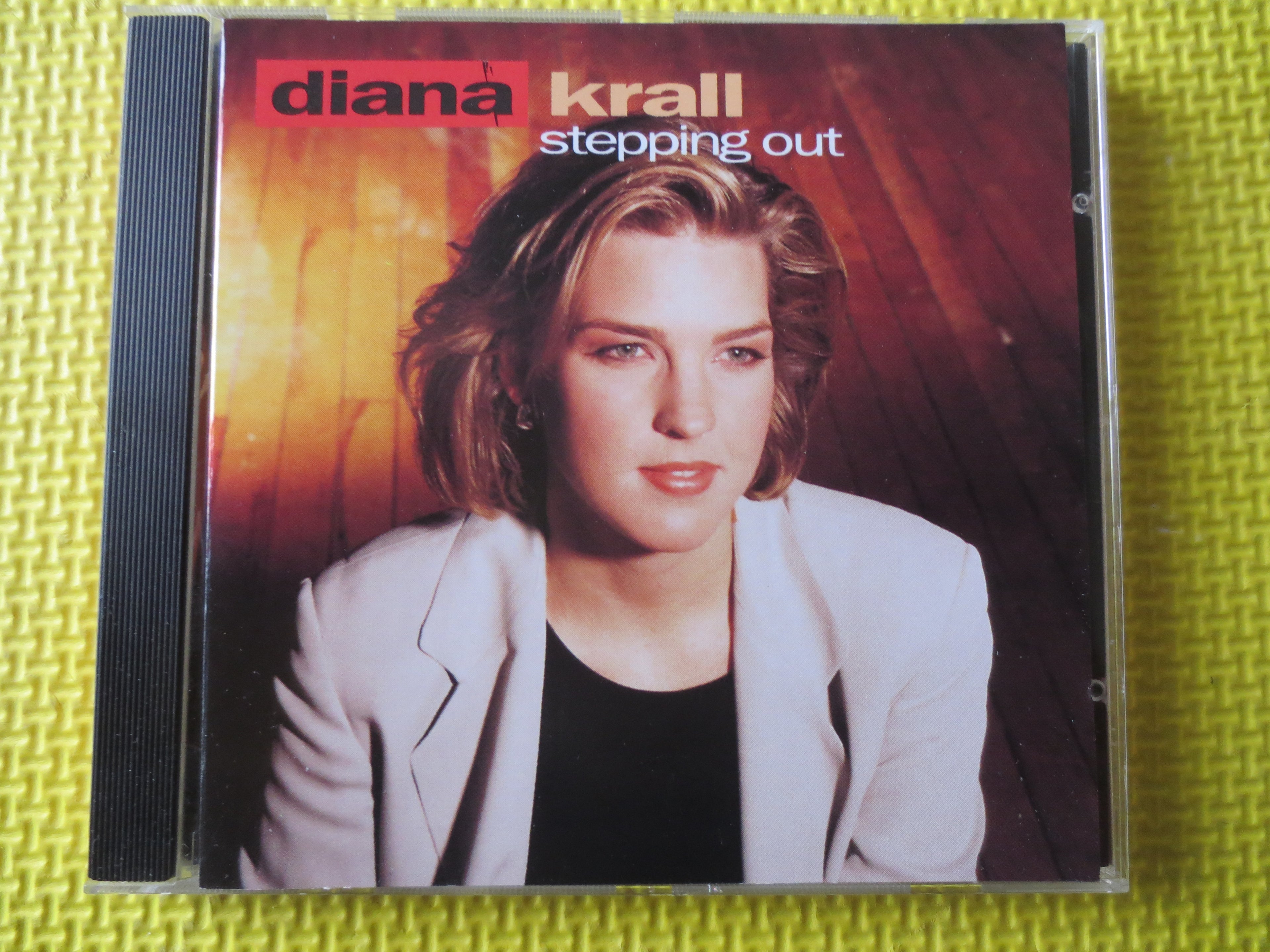 Diana Krall – Stepping Out (1993) CD