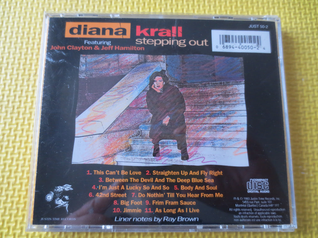 Diana Krall – Stepping Out (1993) CD