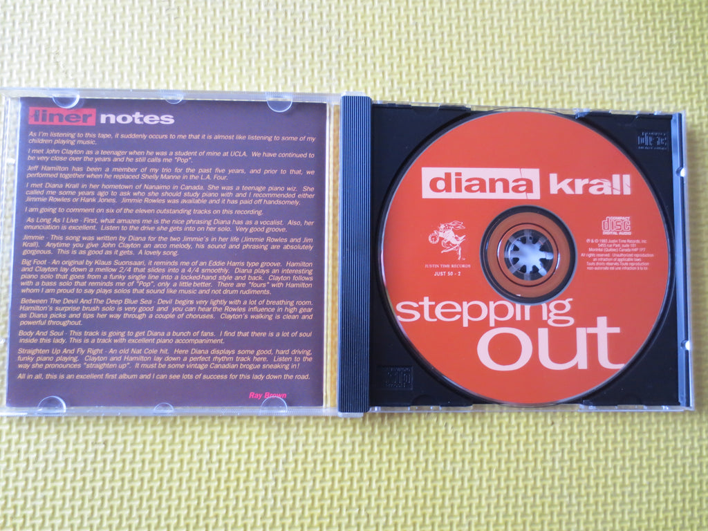 Diana Krall – Stepping Out (1993) CD