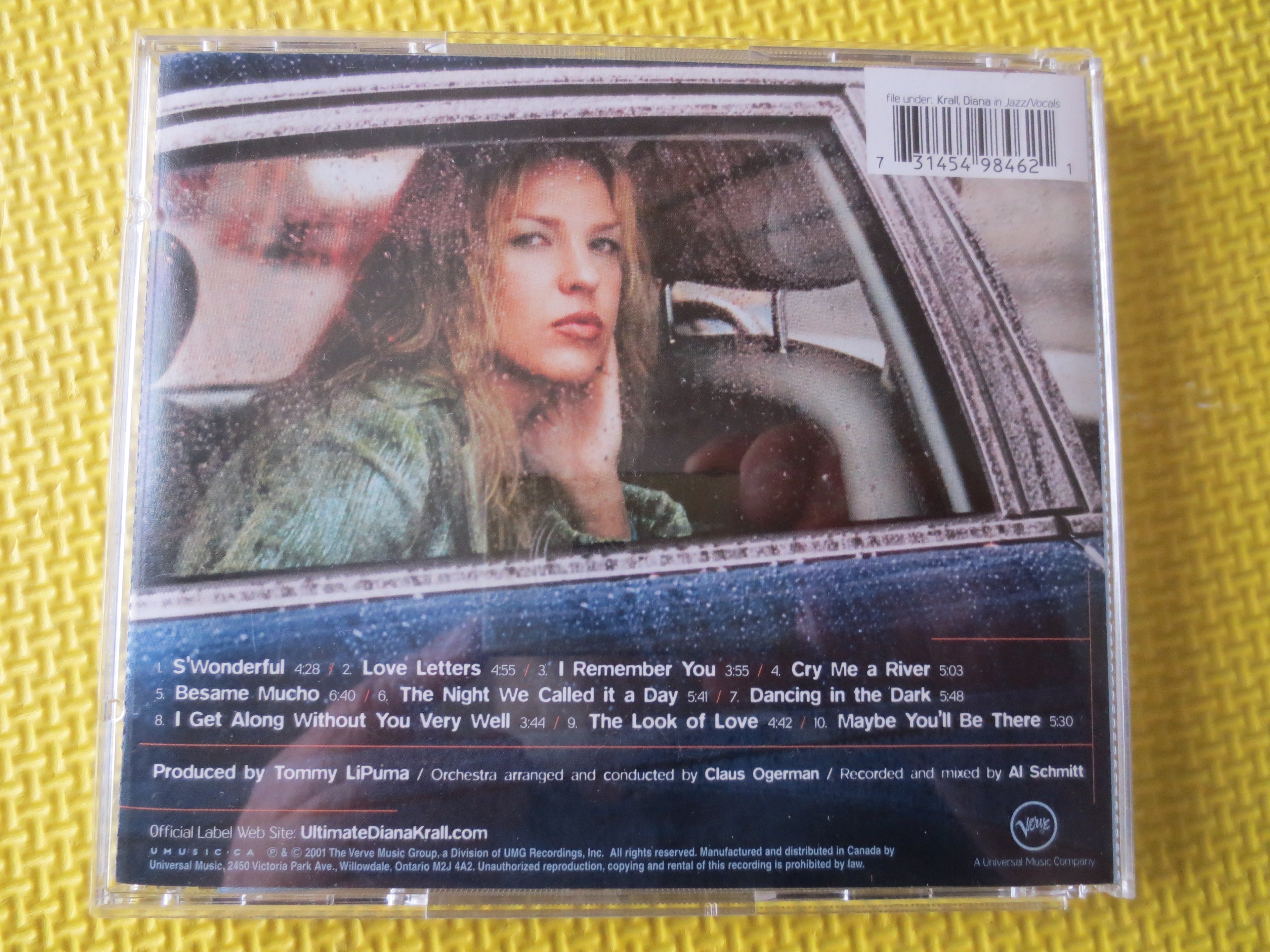 Diana Krall – The Look of Love (2001) CD