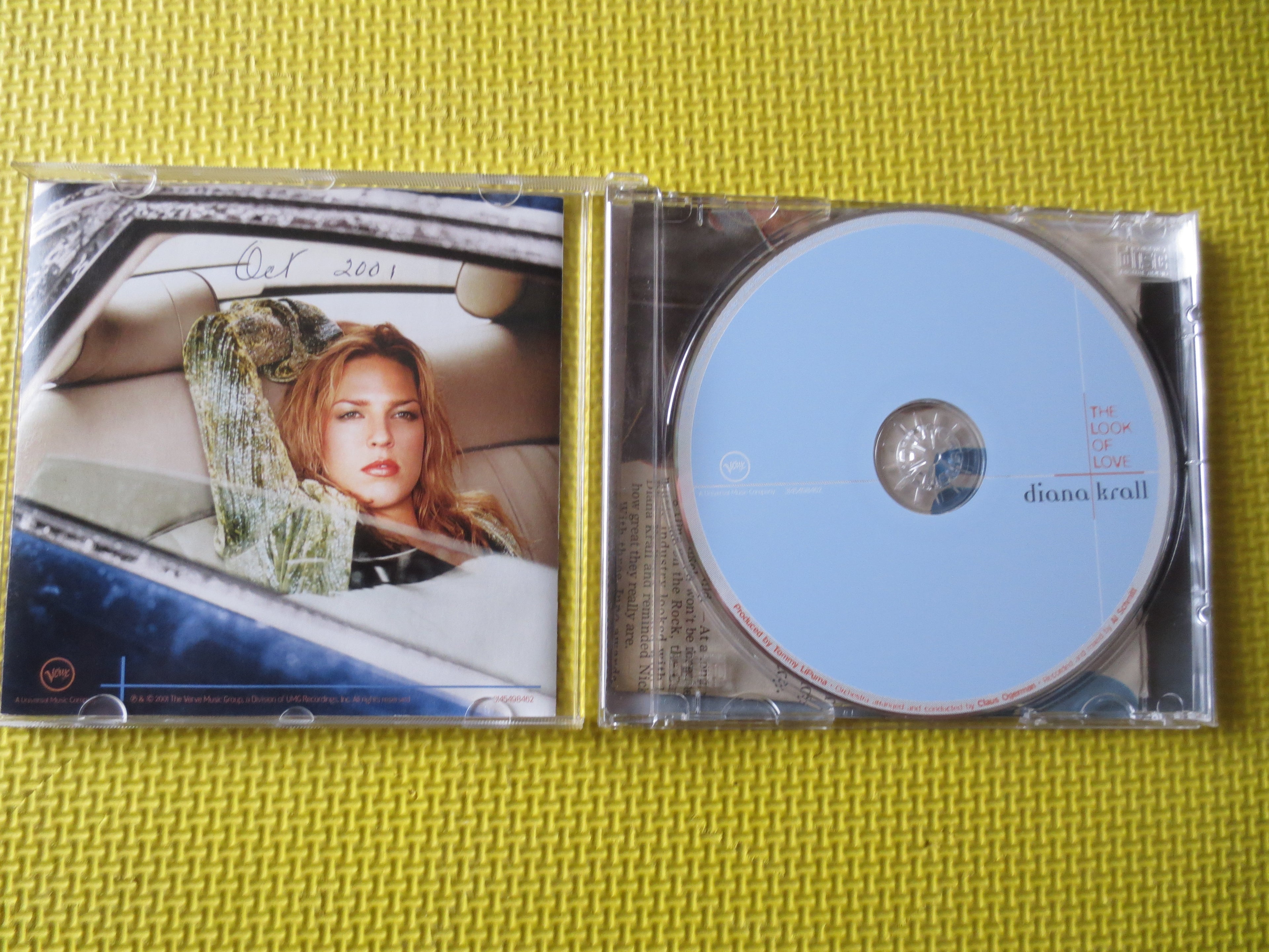 Diana Krall – The Look of Love (2001) CD