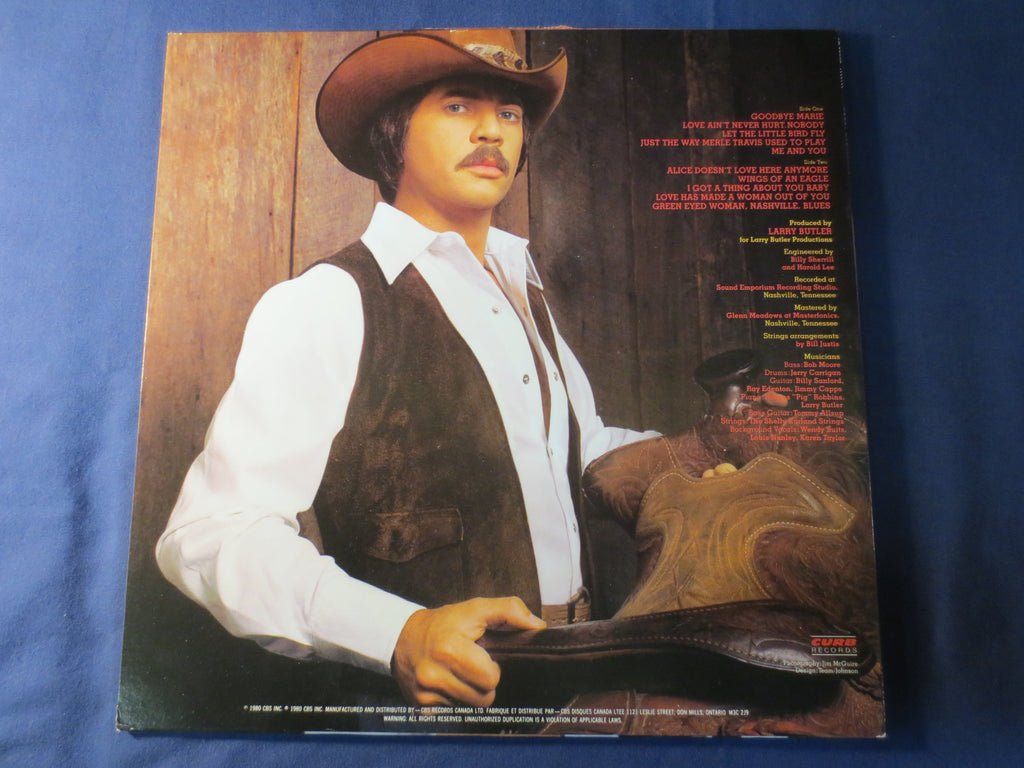 Bobby Goldsboro – Bobby Goldsboro (1980) Vinyl LP