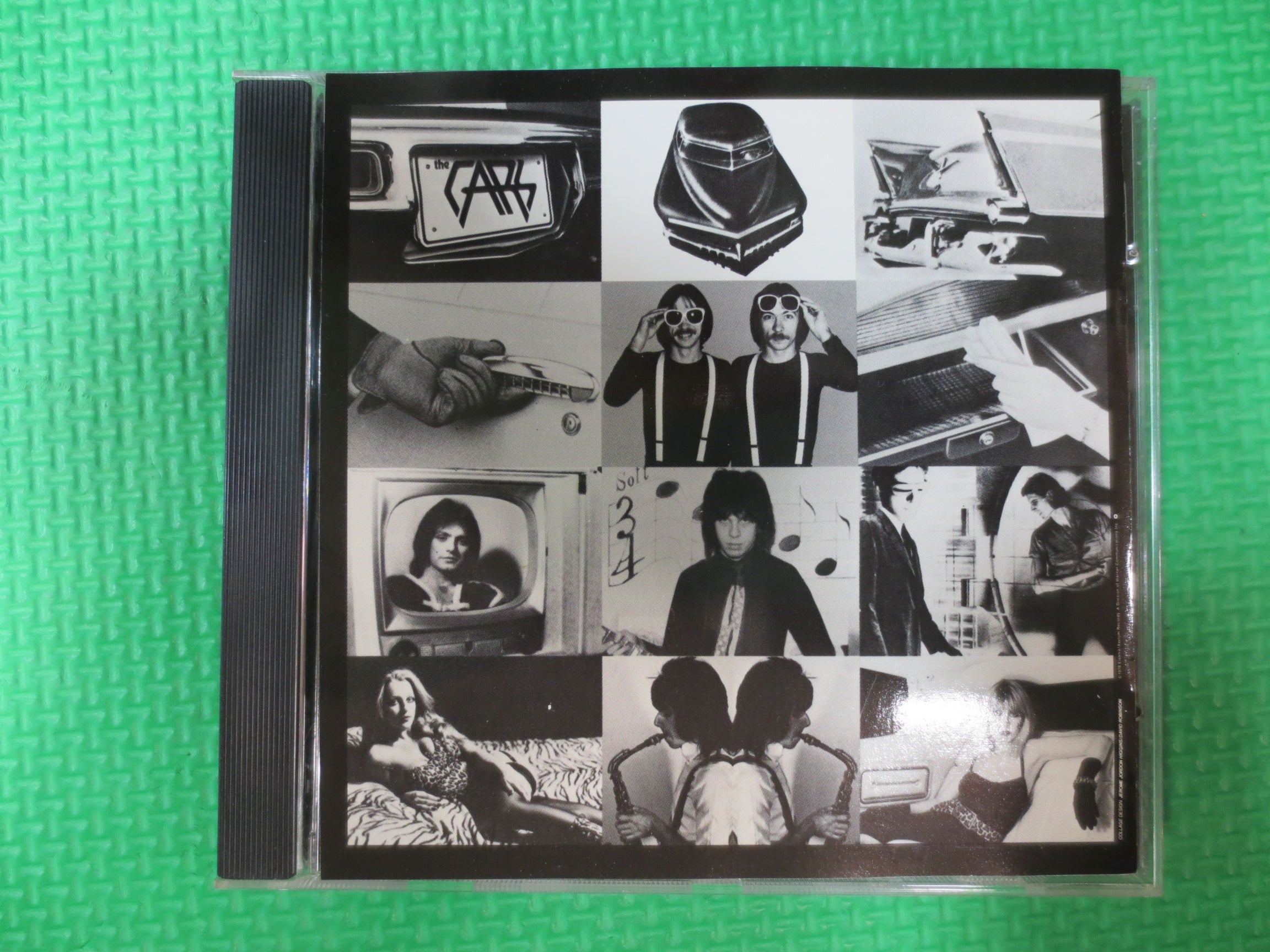 The Cars – The Cars (1985) CD