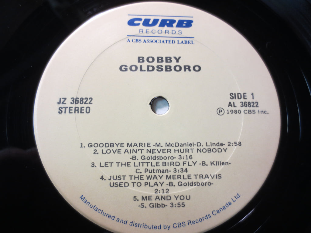 Bobby Goldsboro – Bobby Goldsboro (1980) Vinyl LP