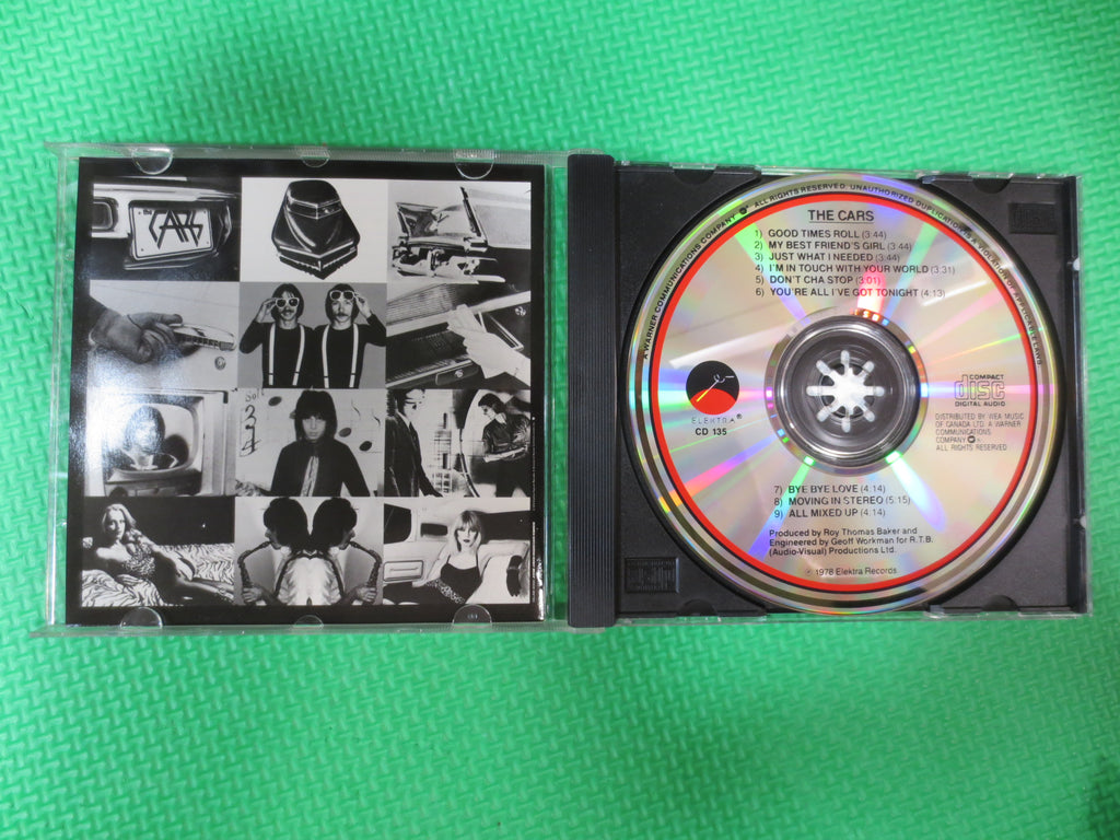 The Cars – The Cars (1985) CD