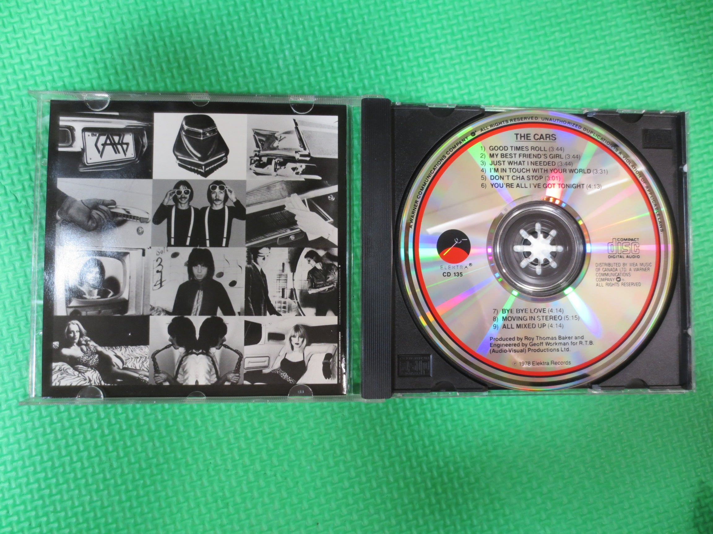 The Cars – The Cars (1985) CD