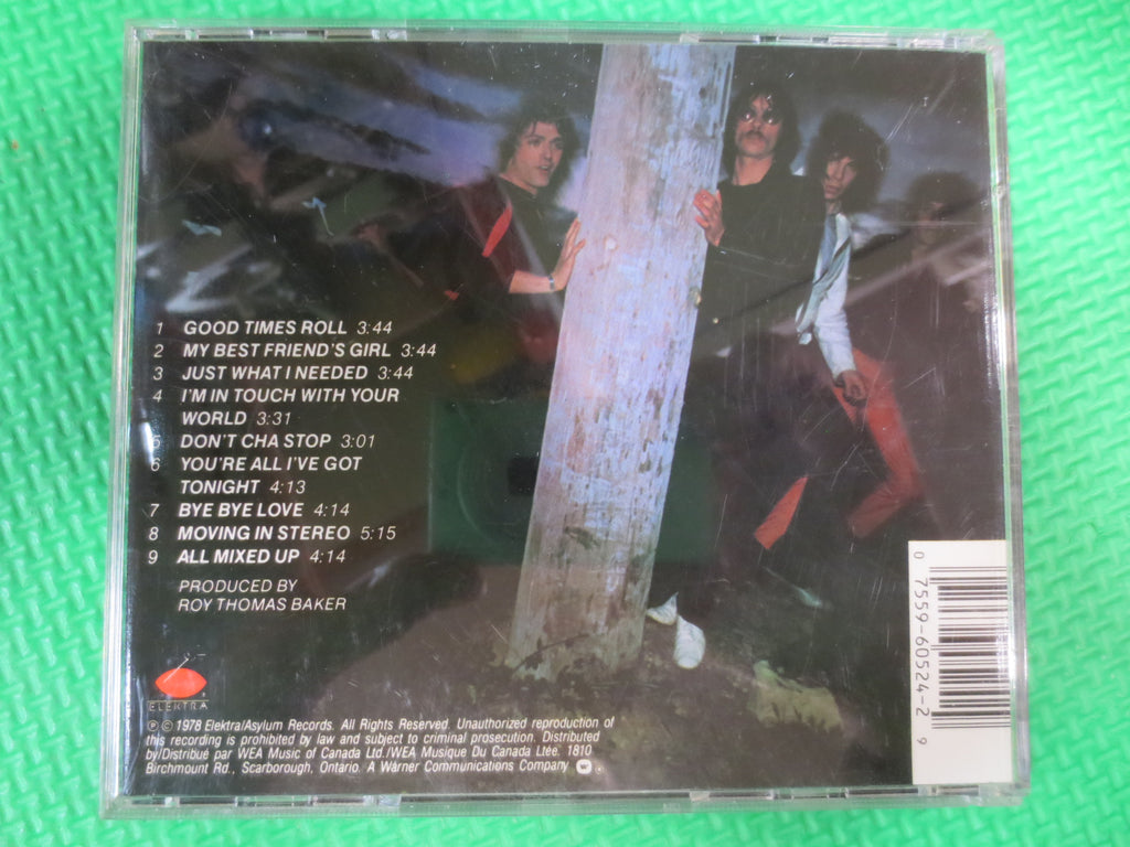 The Cars – The Cars (1985) CD